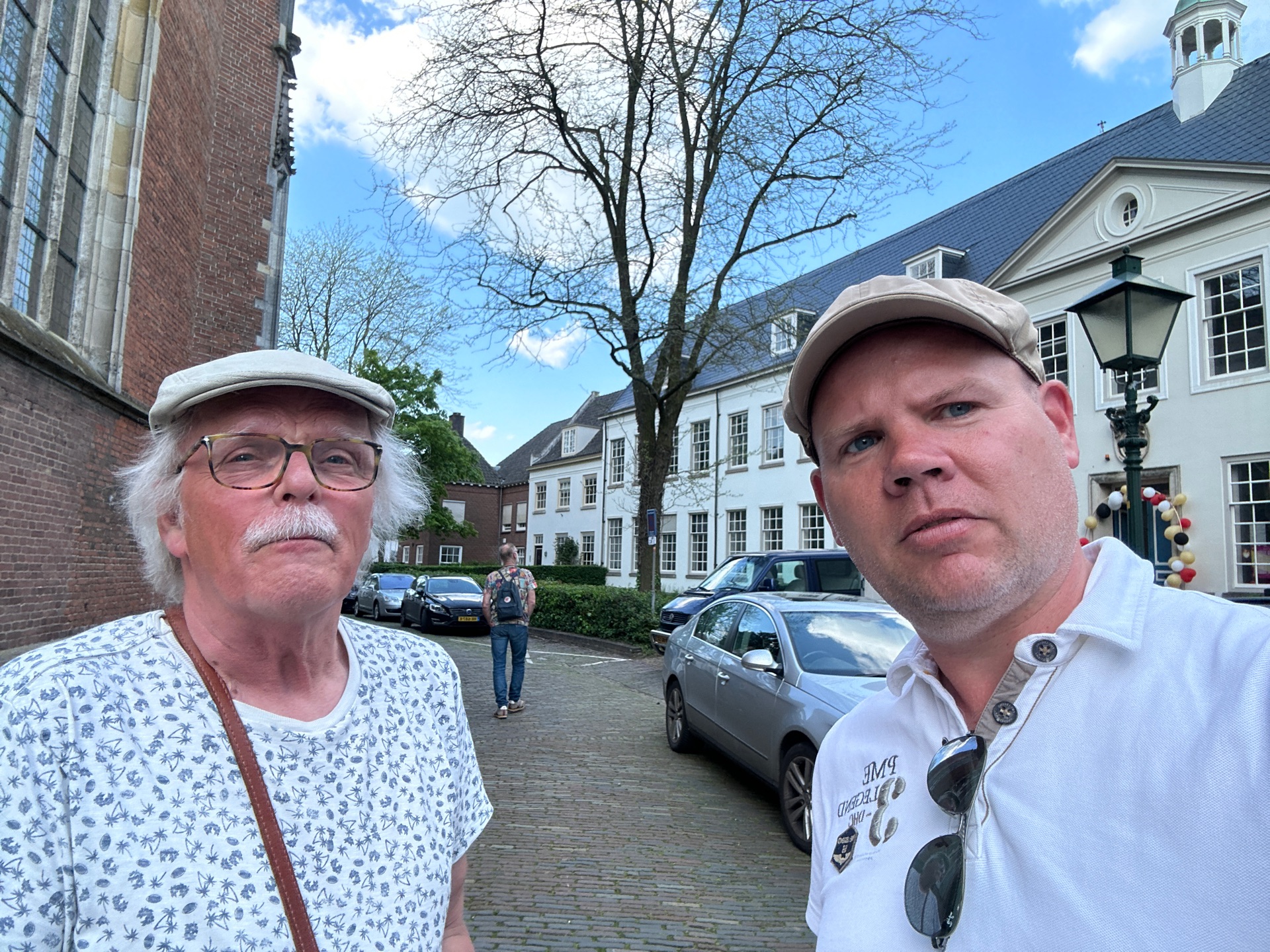 Teamfoto van De Heeren