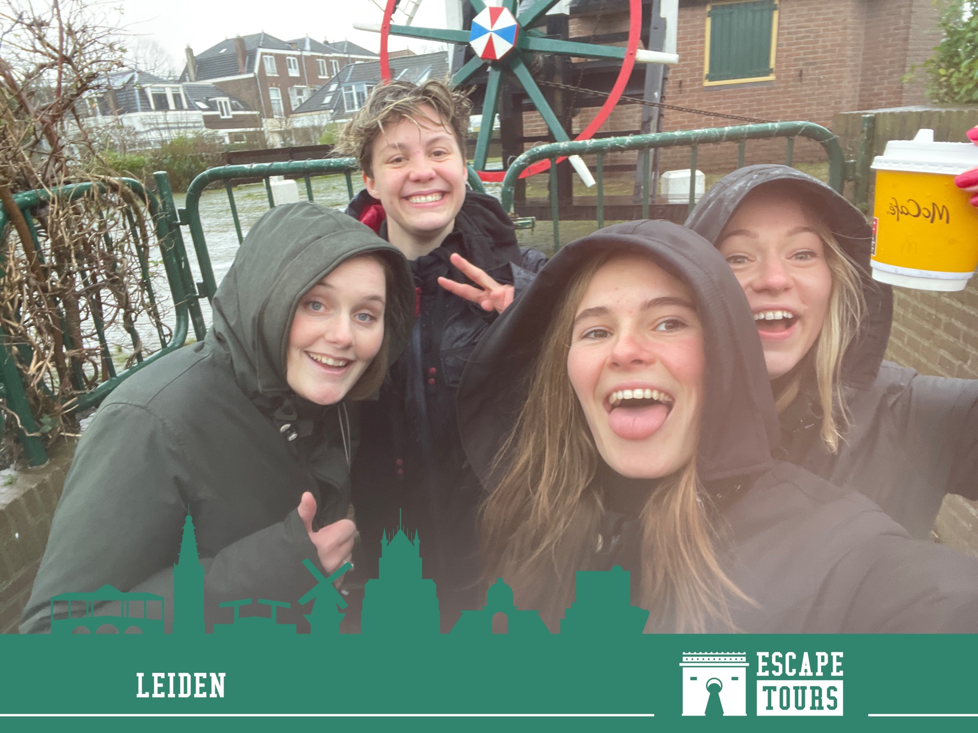 Mannschaftsfoto von „Team for the Win“!
