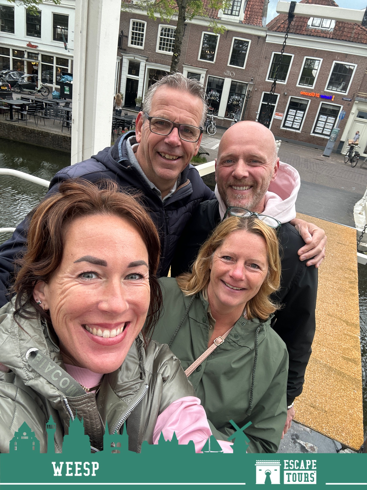 Foto van Team de Weesper Moppies