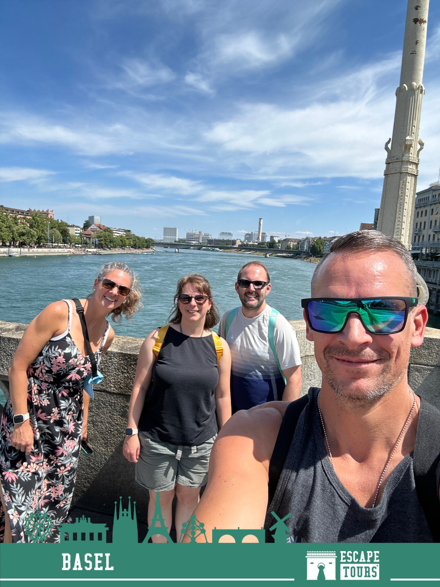 Teamfoto van Die Raetselbaerenbande