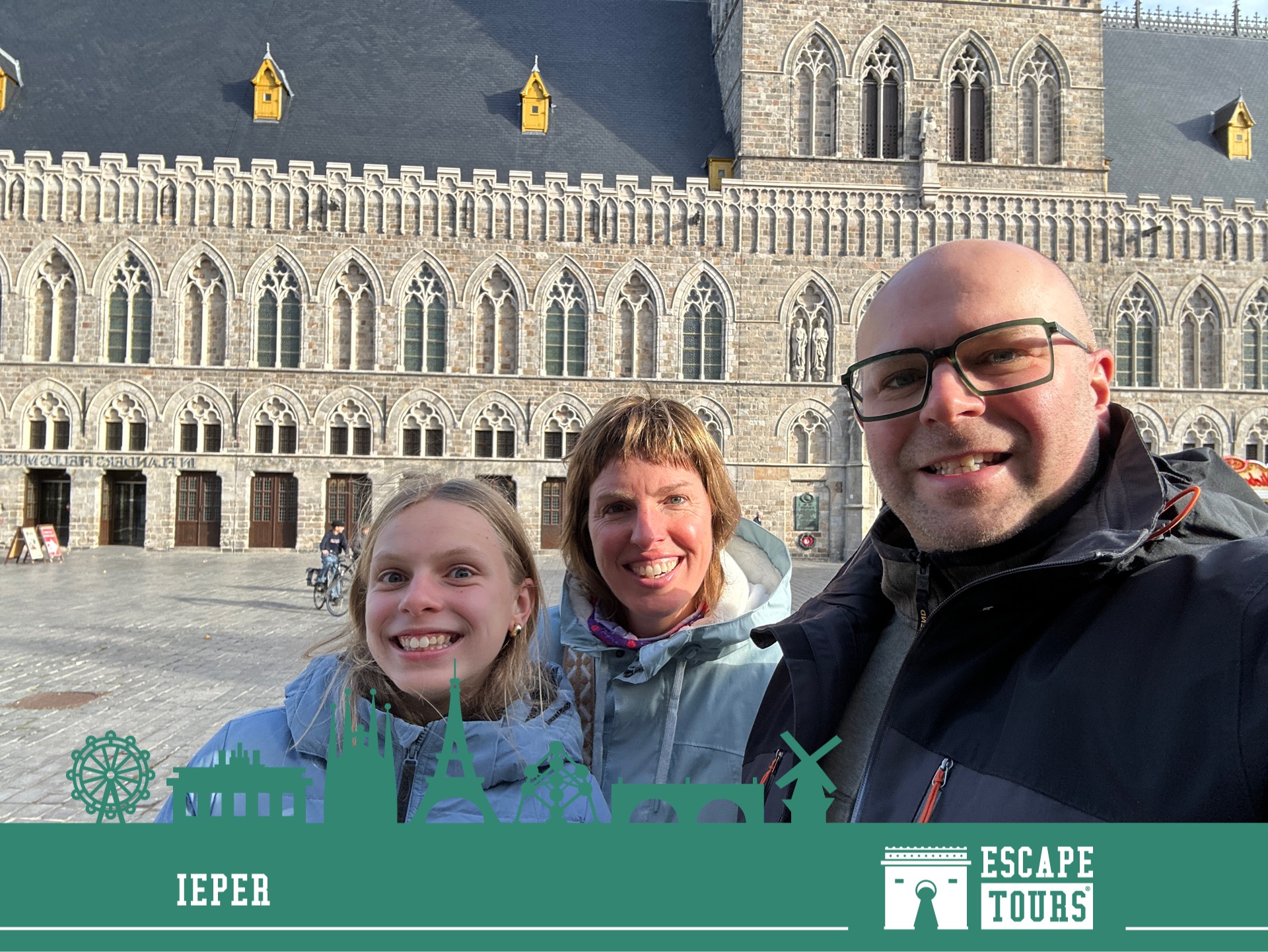 Teamfoto van Schoutteten