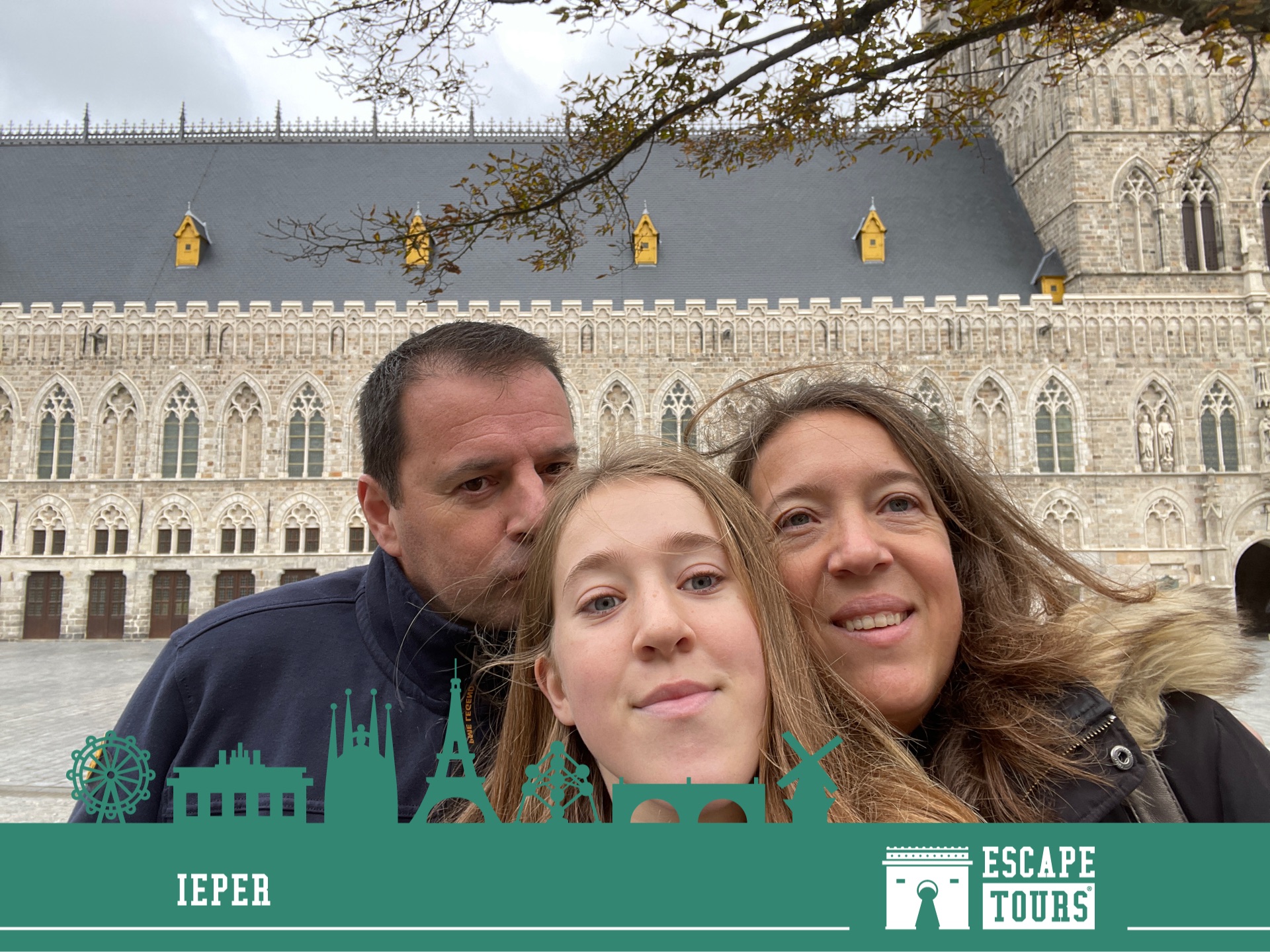 Teamfoto van De zoekers