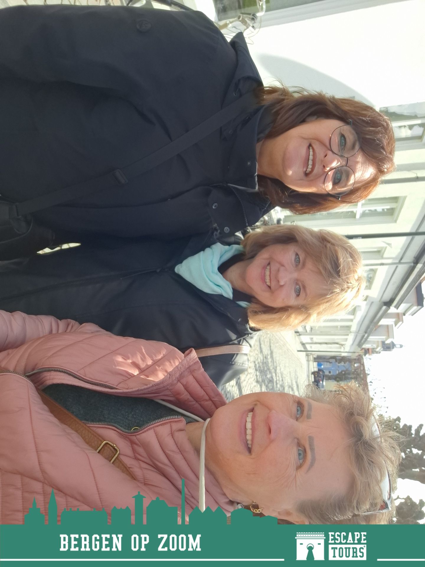Teamfoto van Escape Girls