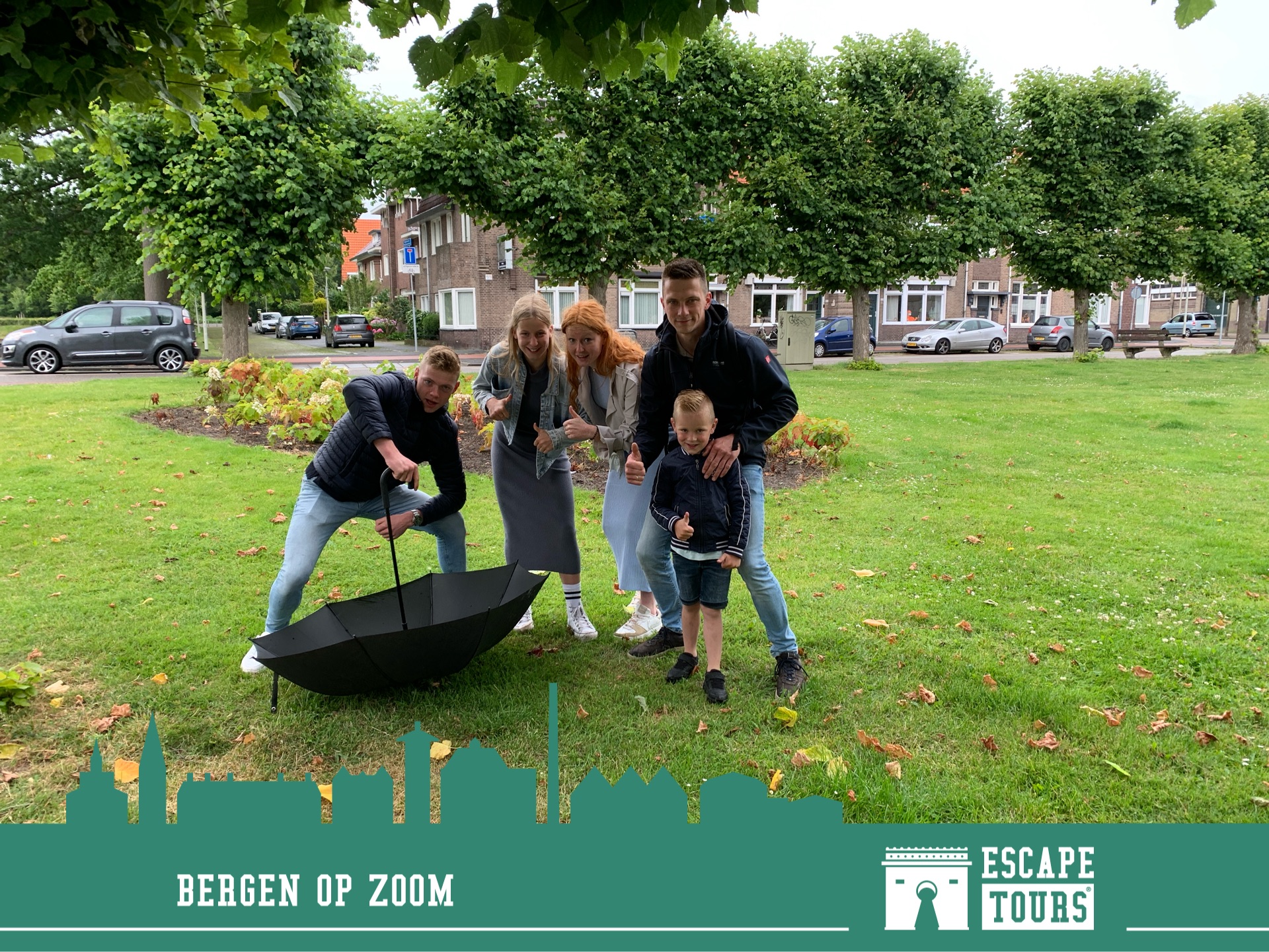Teamfoto van The bastaards