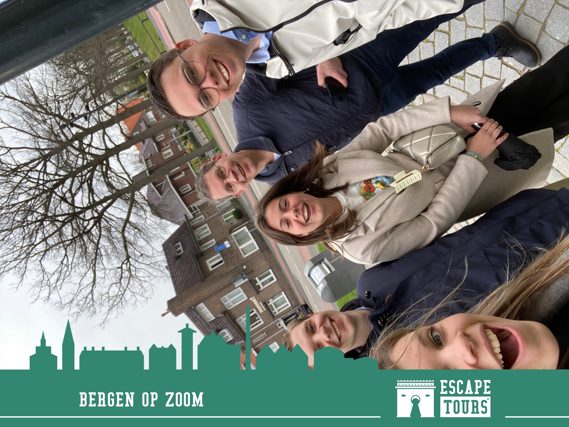 Teamfoto van Super Theo