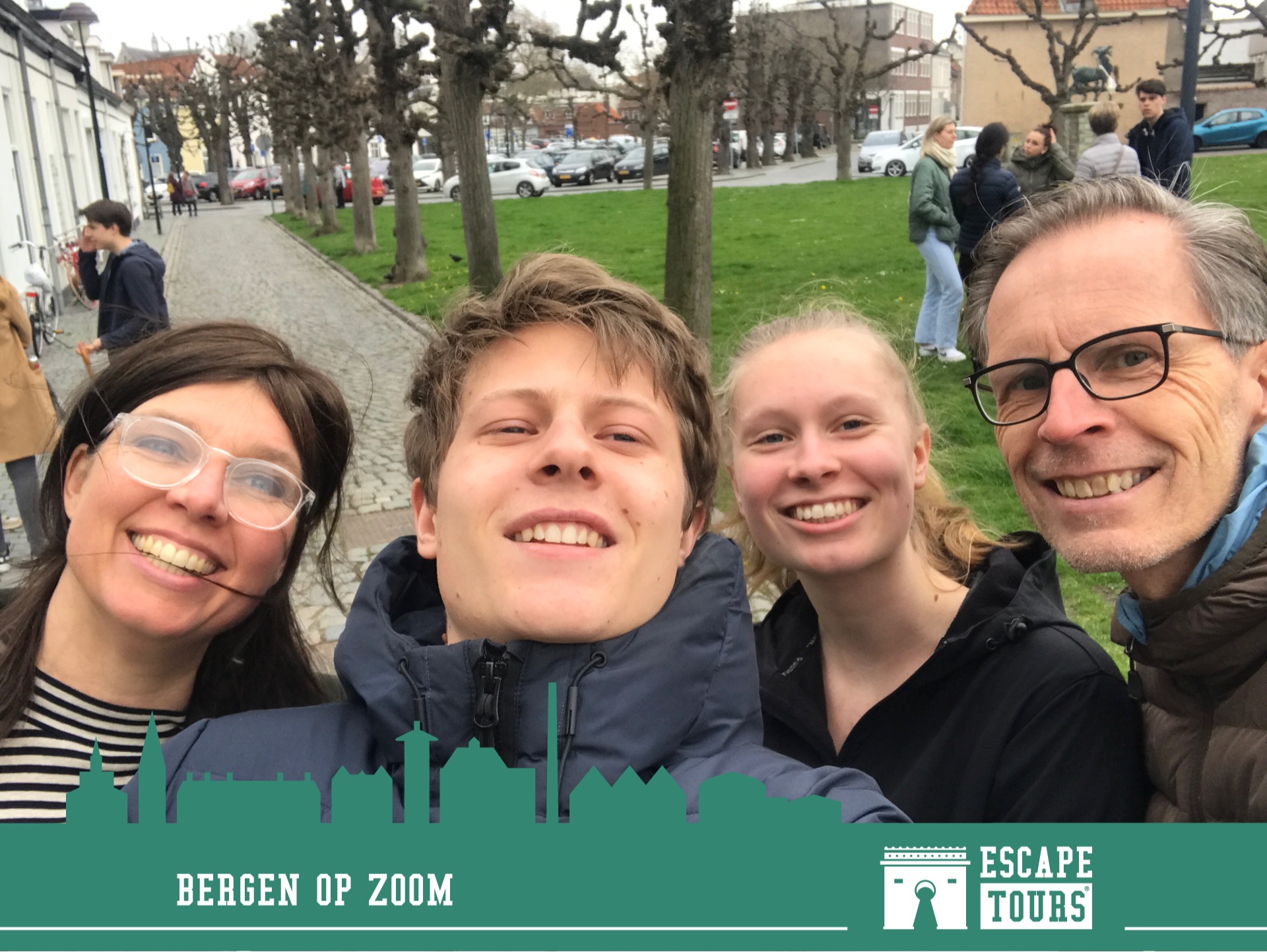 Teamfoto van Team2