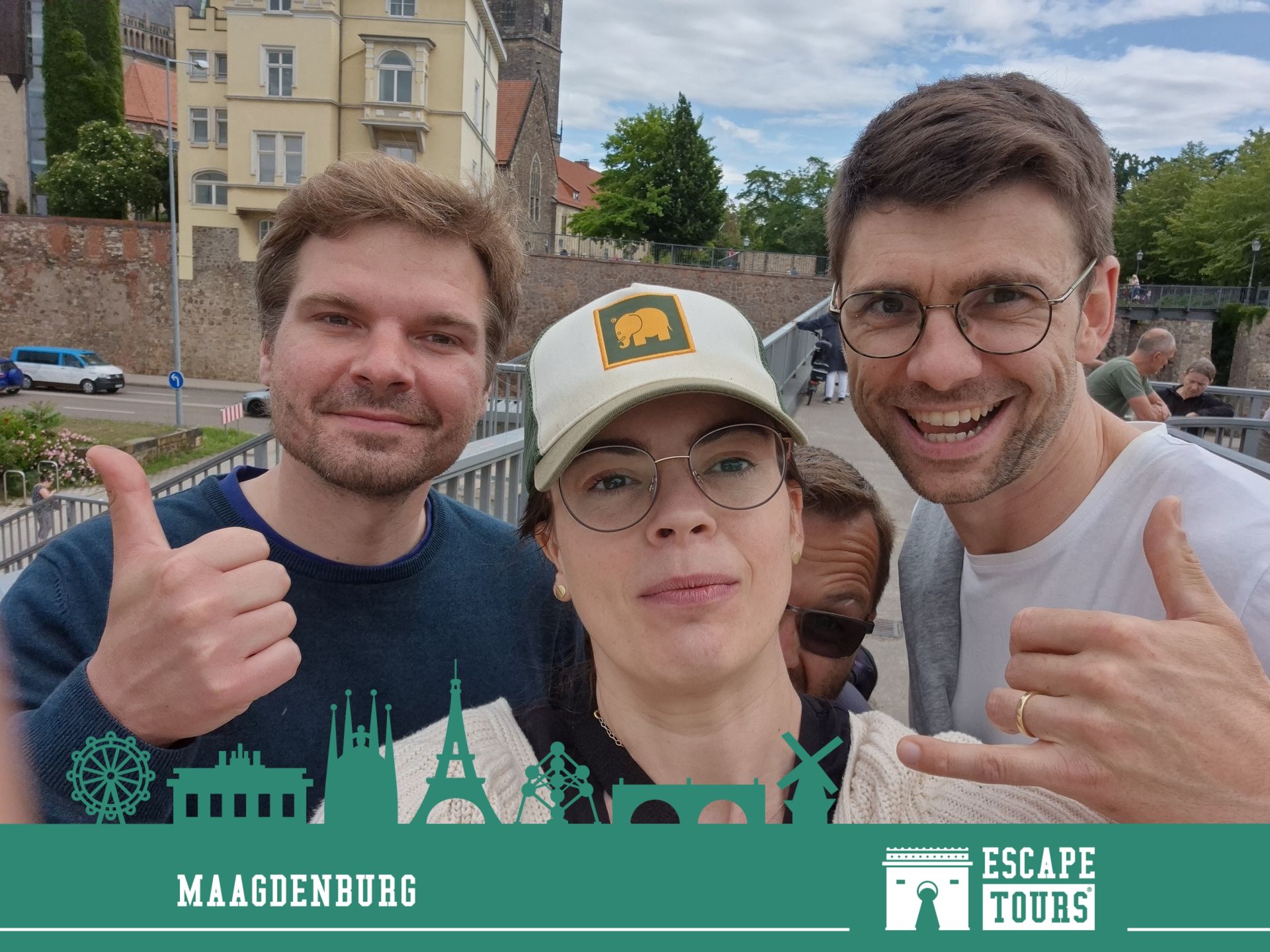 Teamfoto van Pink Pussies