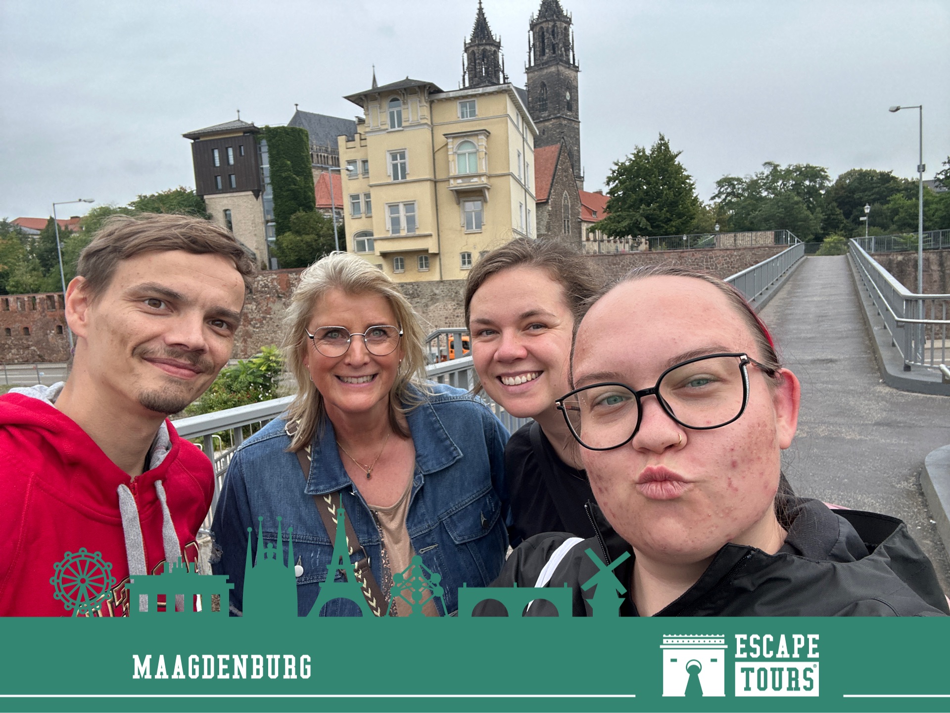 Teamfoto van Hoppe Hasen