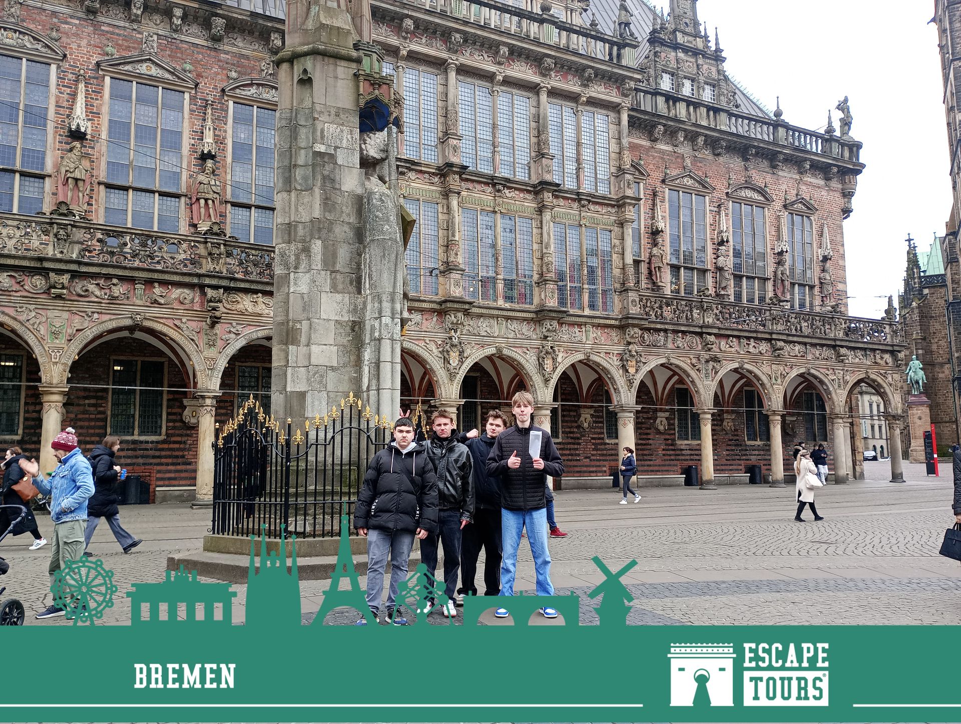 Teamfoto van Prinn