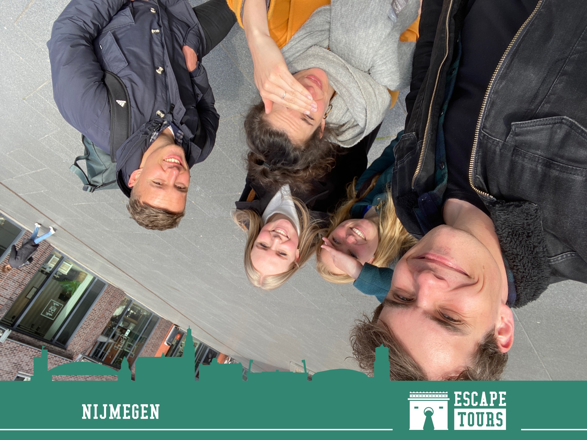 Teamfoto van Dotplots