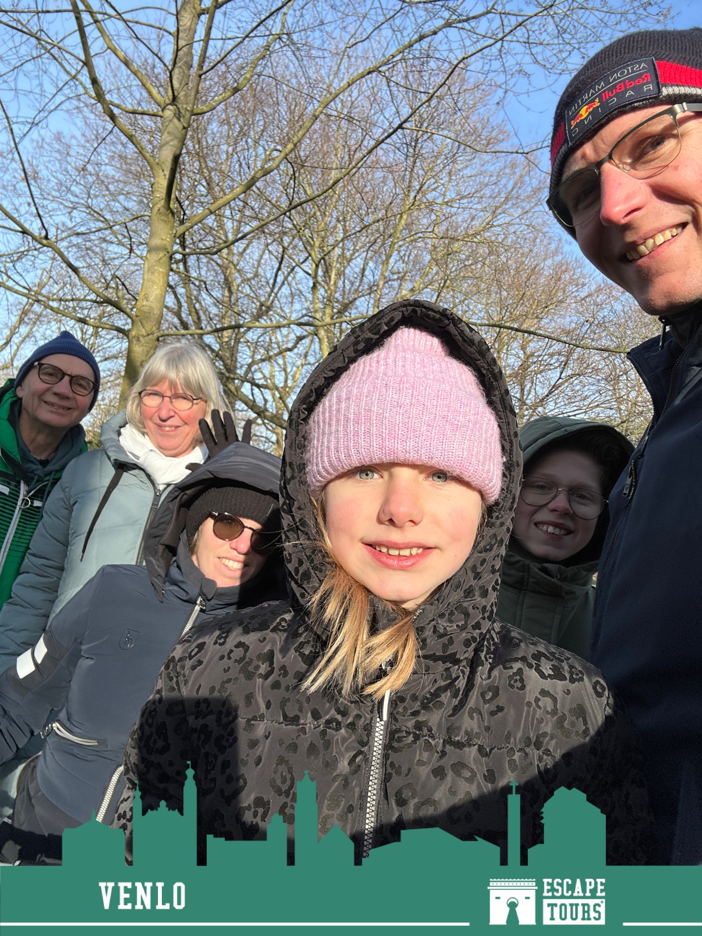 Foto van De ijskoude visjes