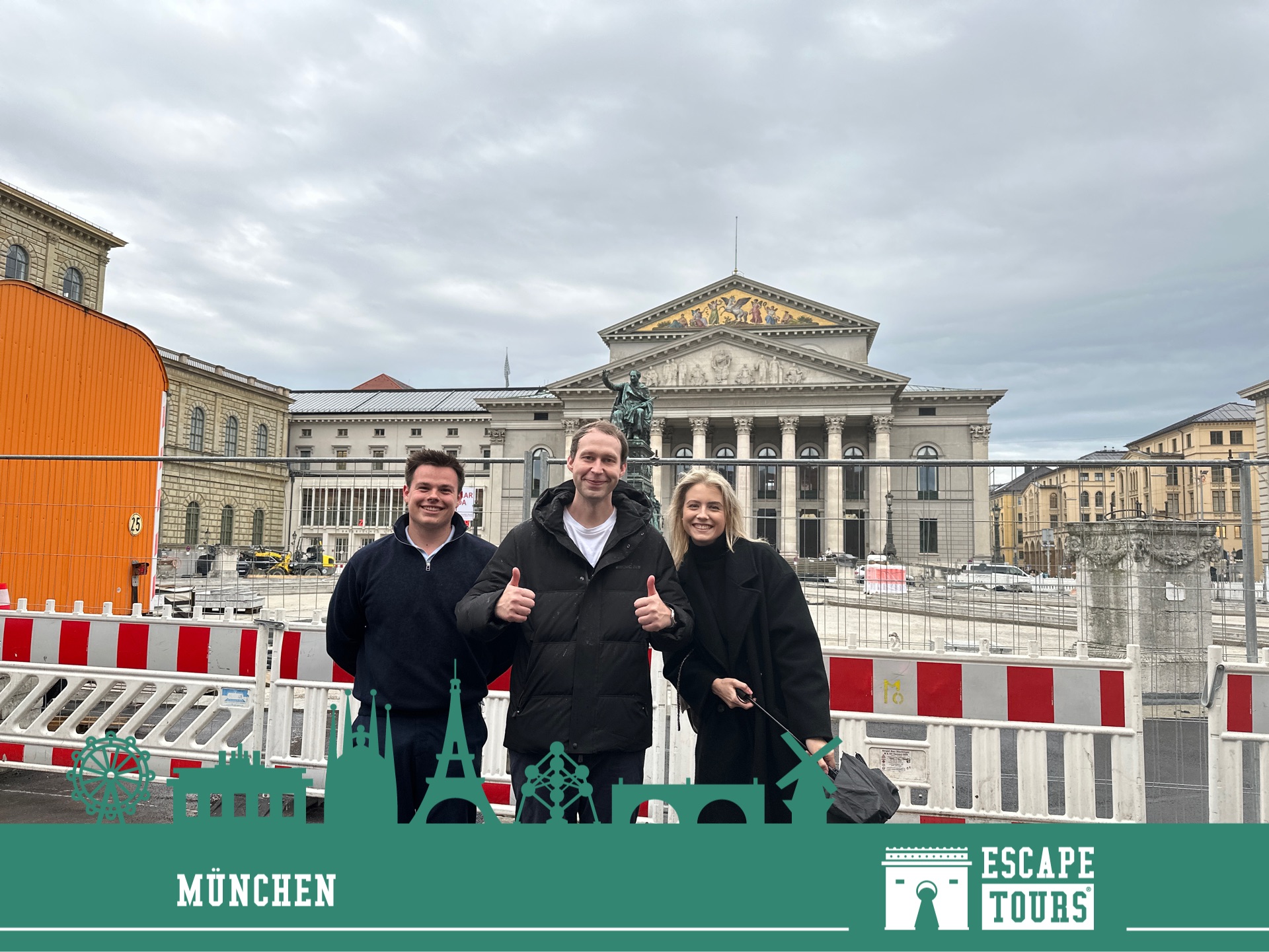 Teamfoto van Die flinken Hasen