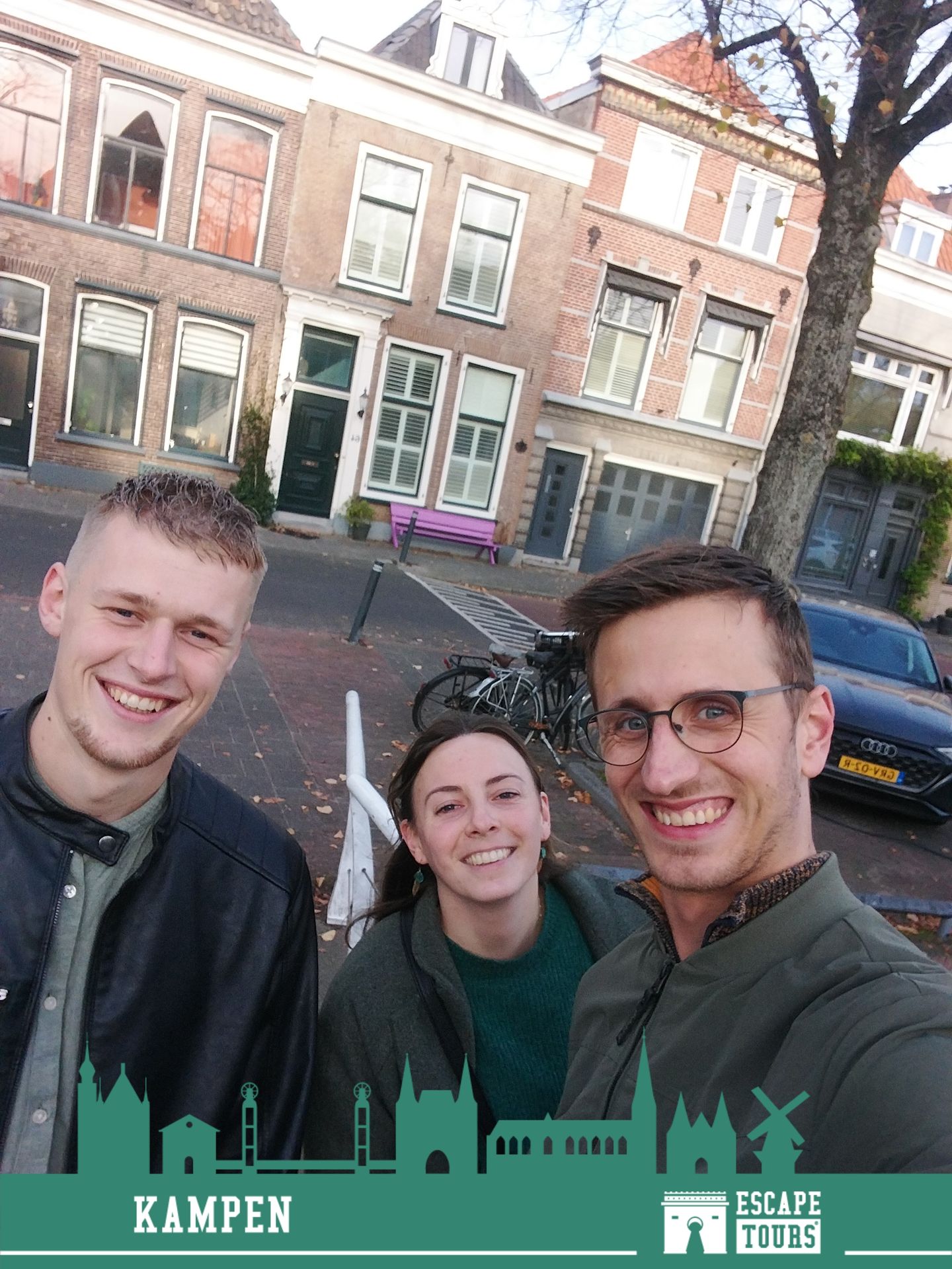 Teamfoto van team besten