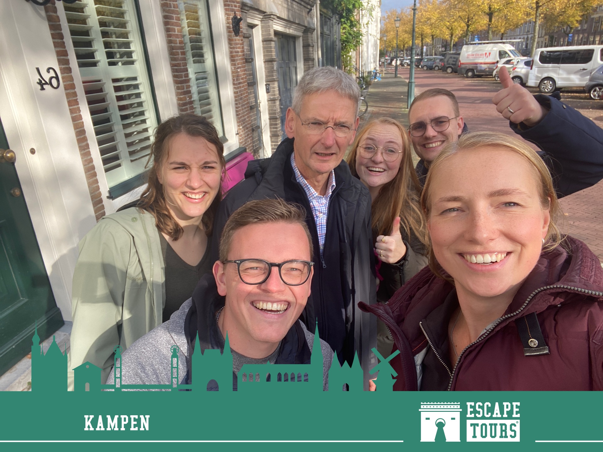 Teamfoto van De 60plussers