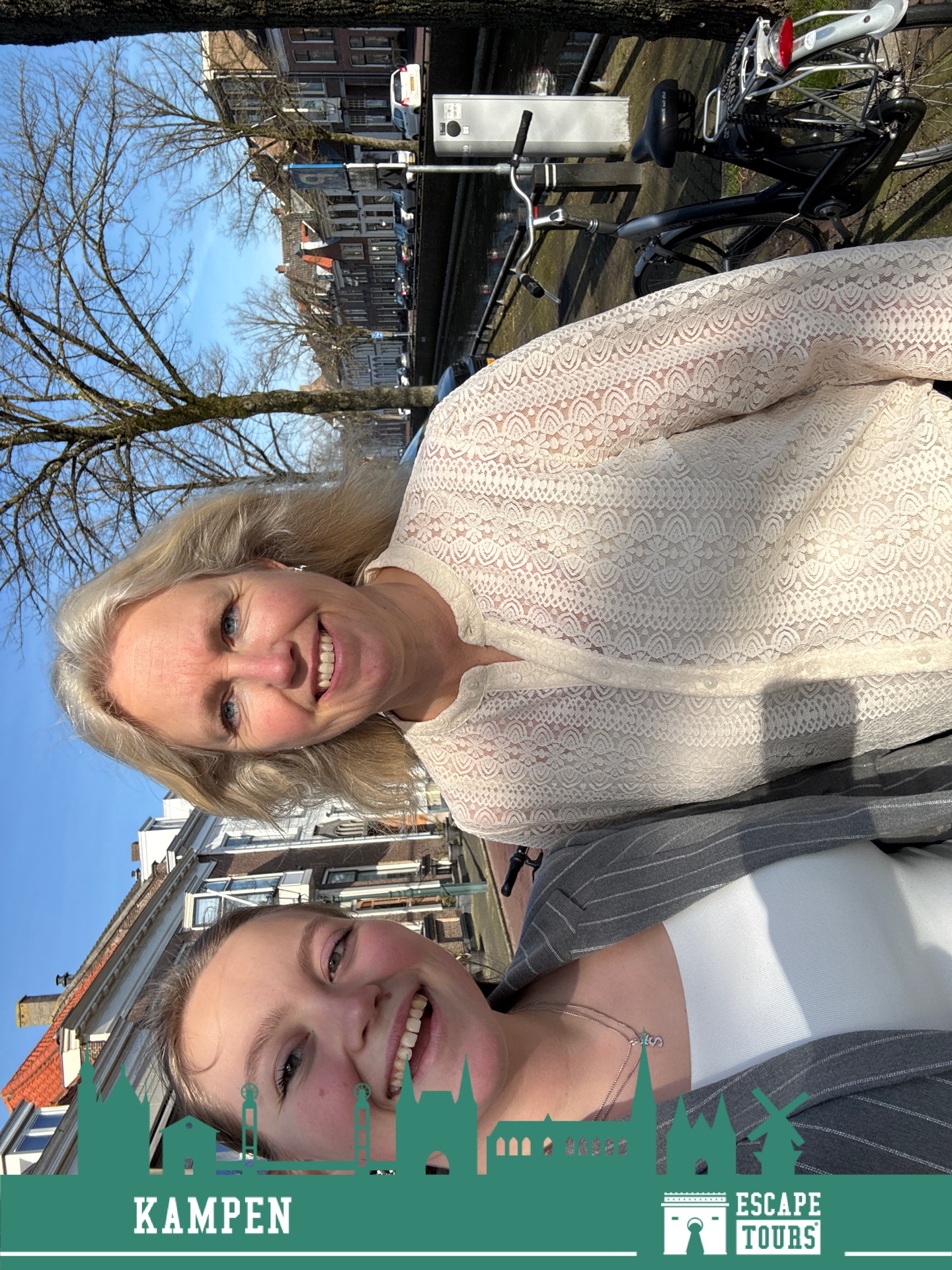 Teamfoto van De zonnestraaltjes