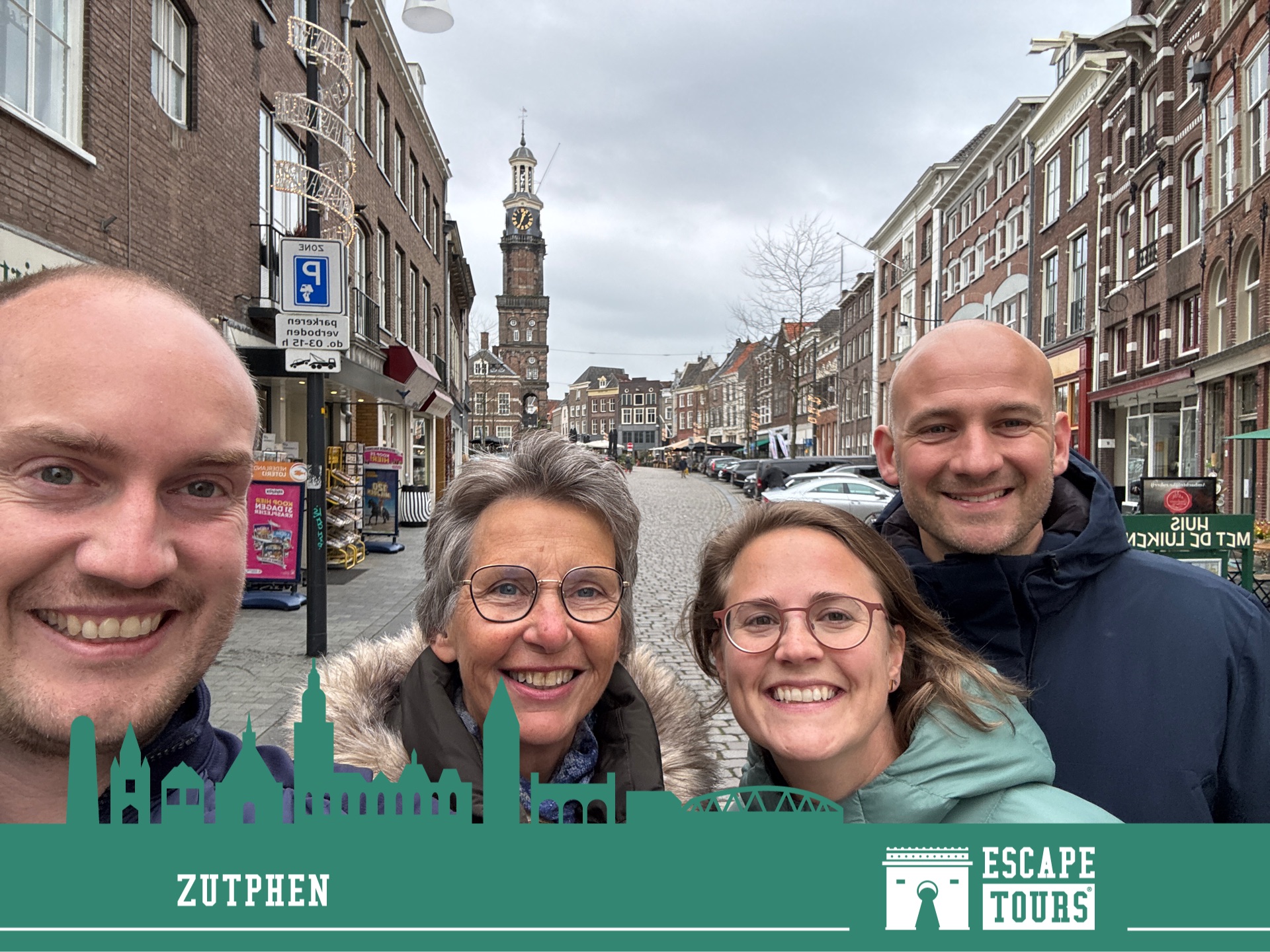 Teamfoto van Koude kant