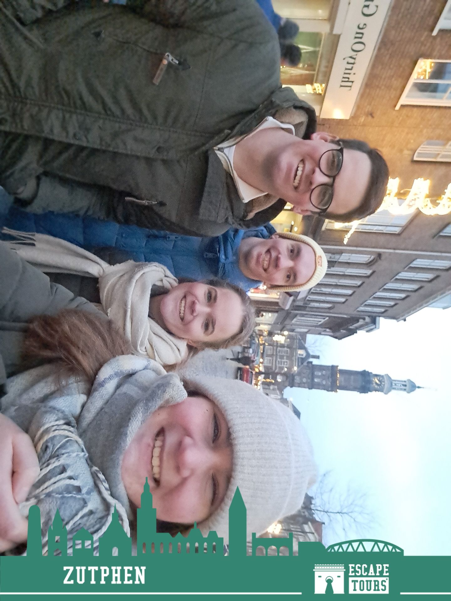 Teamfoto van Oliebolletjes