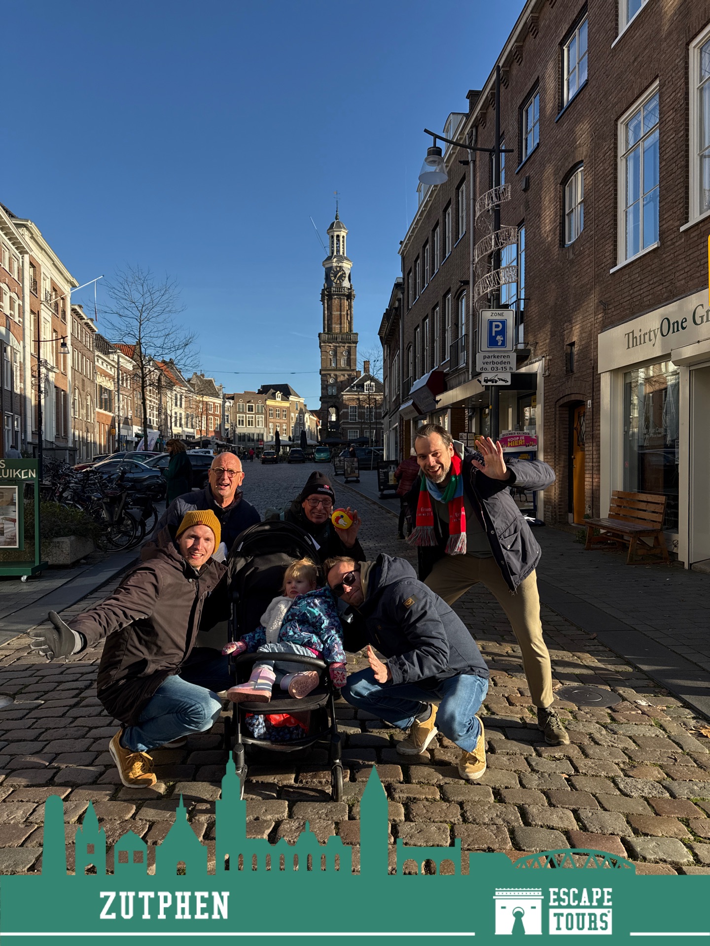 Foto van De bonus mannen