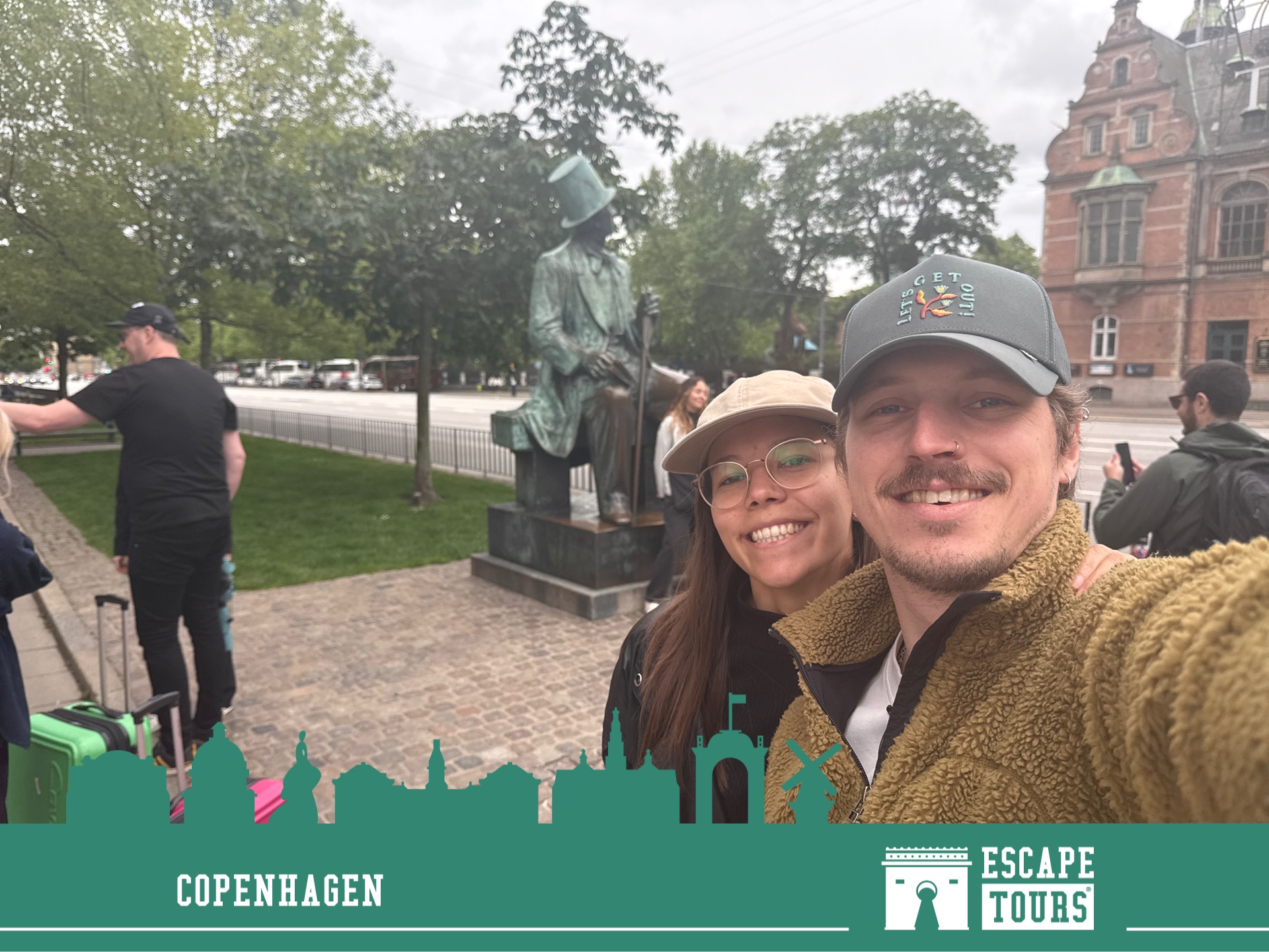 Teamfoto van We can&rsquo;t Cope-nhagen
