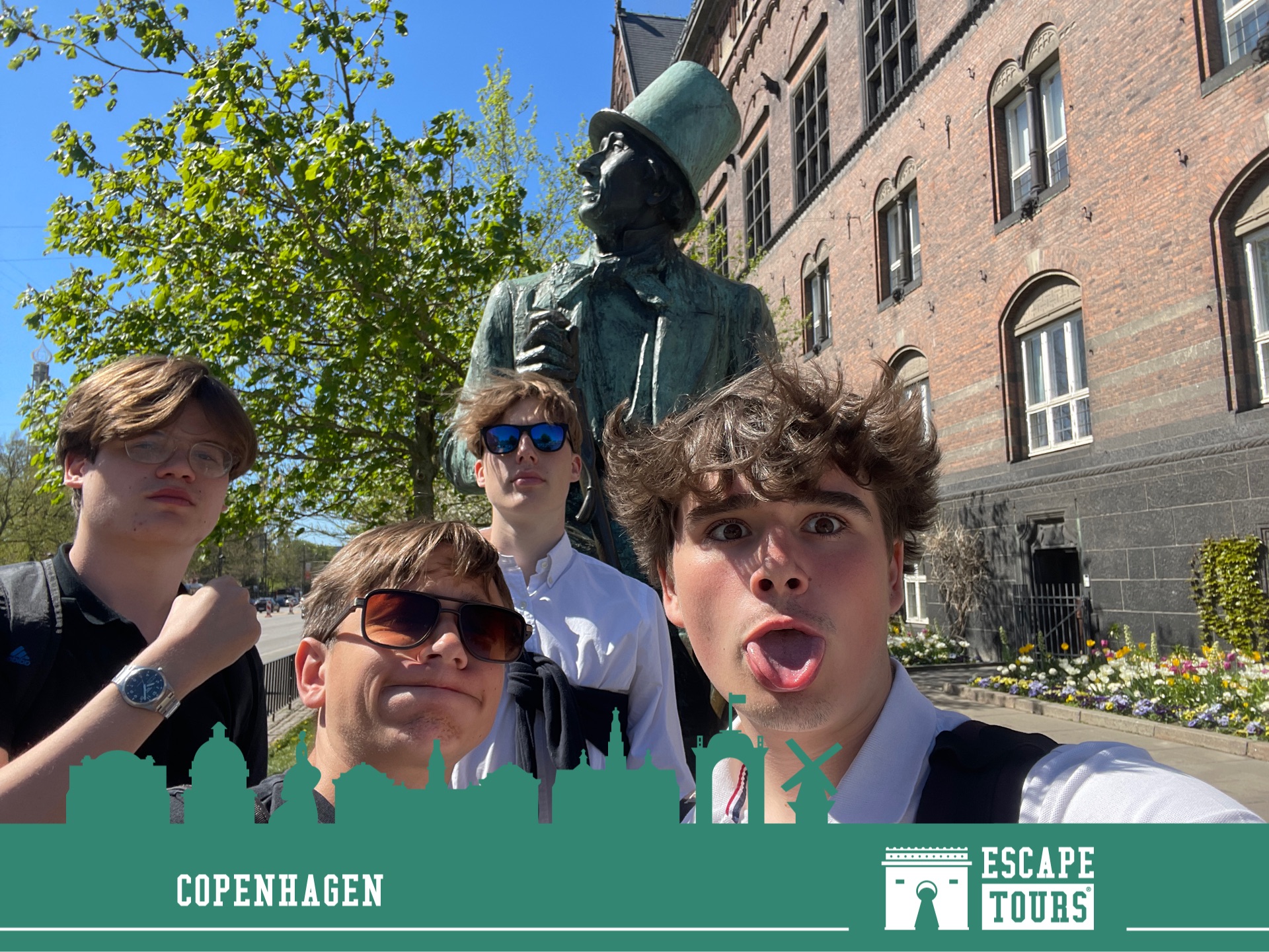 Teamfoto van Goonsquad