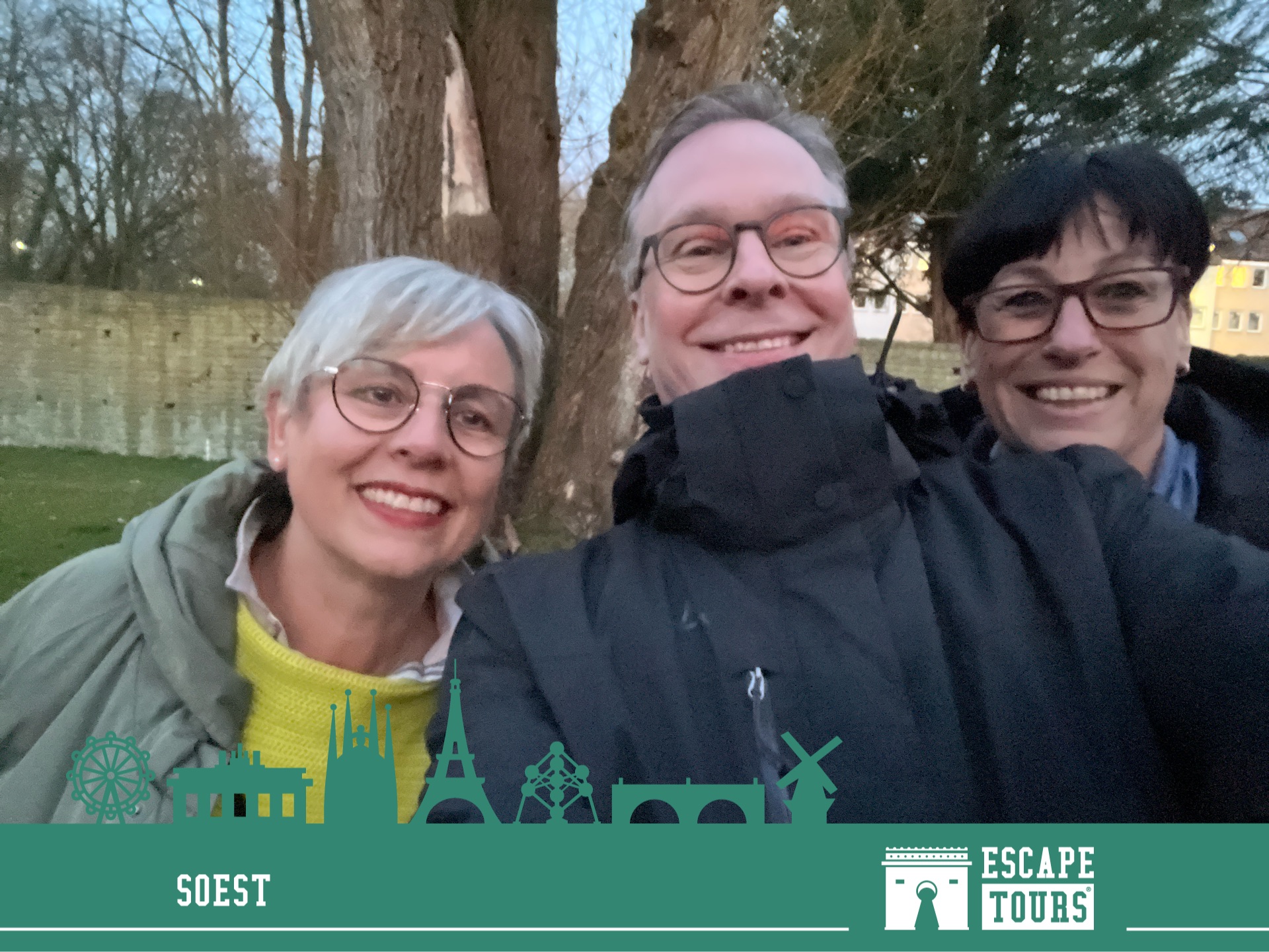 Teamfoto van Sieger der Herzen