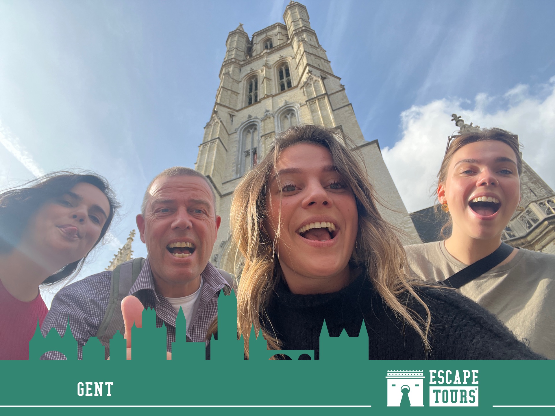 Teamfoto van De mokkel meiden