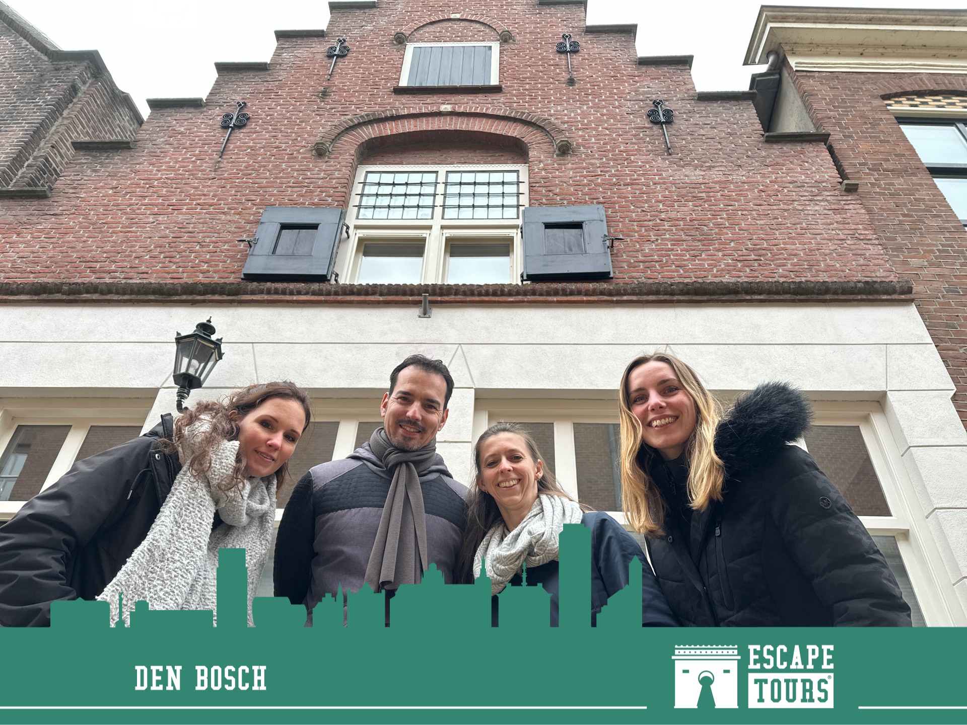 Teamfoto van Puzzelkaters
