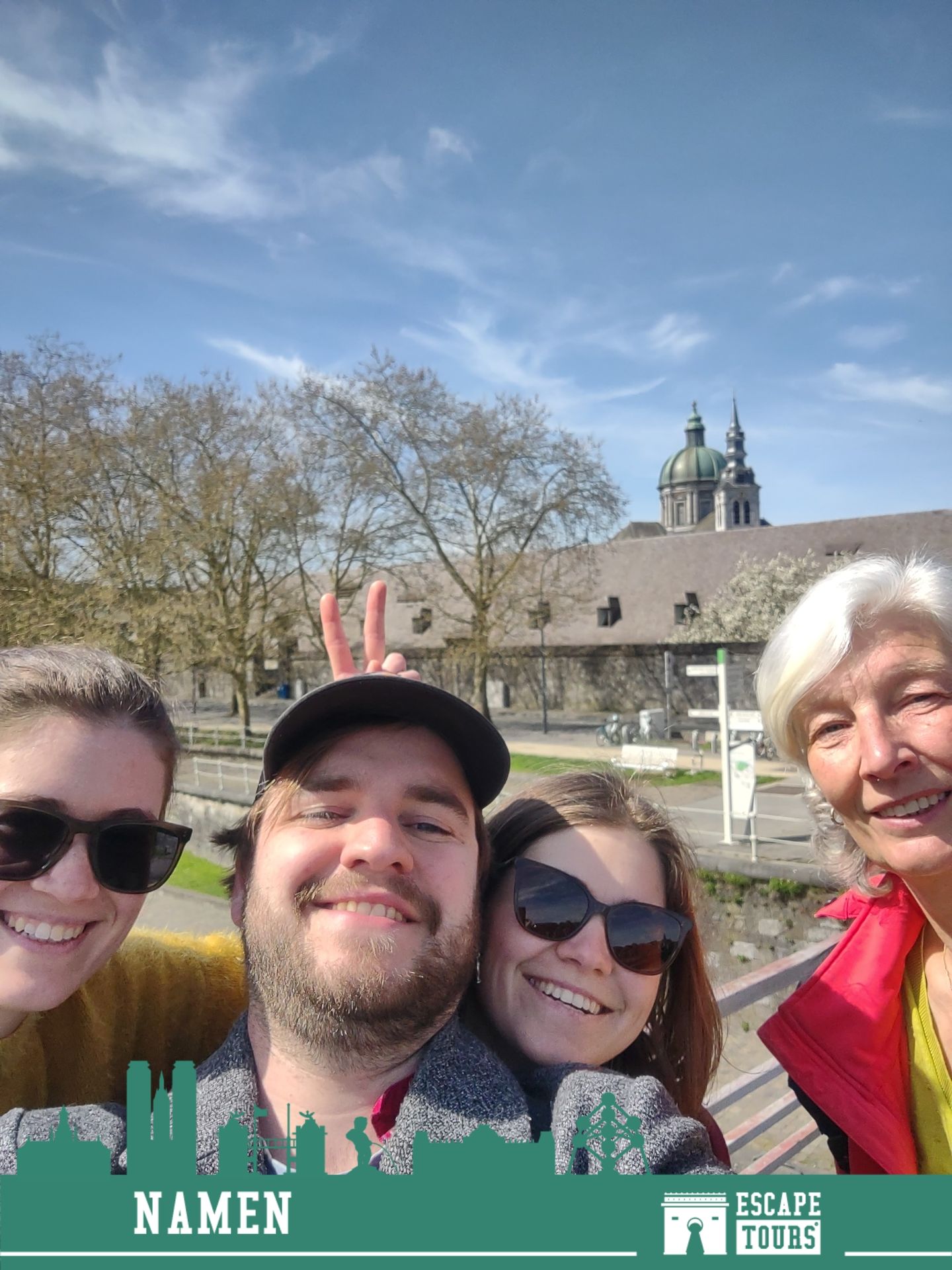 Teamfoto von Froyo