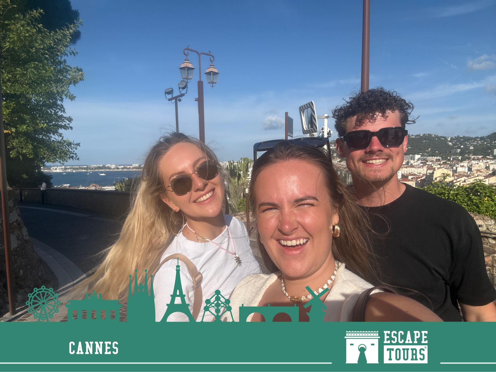 Teamfoto van Yes! We Cannes