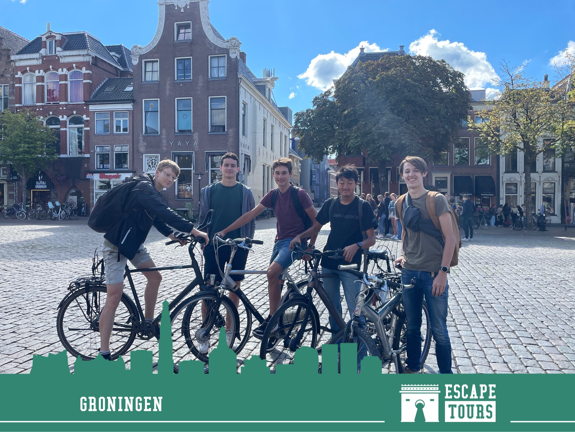 Team photo of De uurwerker