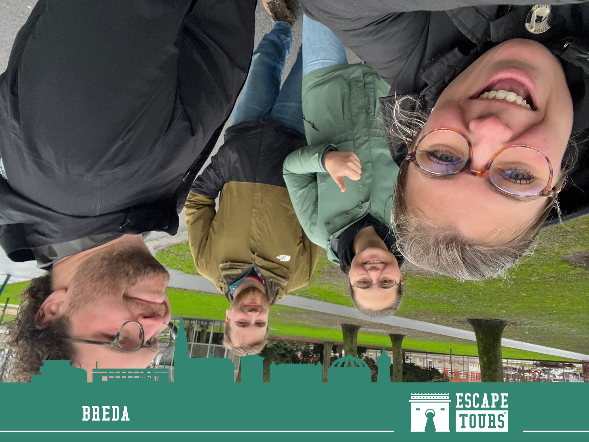 Teamfoto van Ja