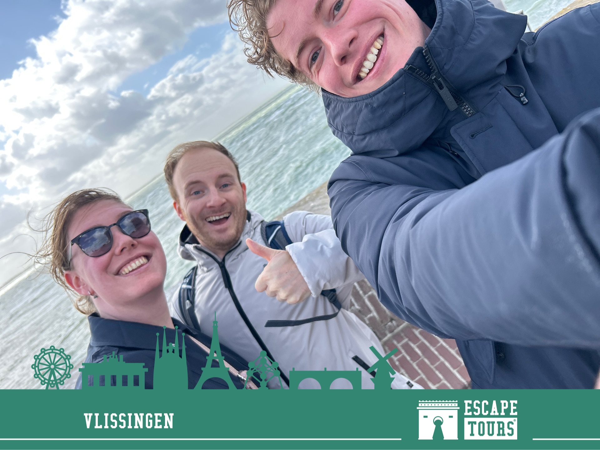Teamfoto van MarVin