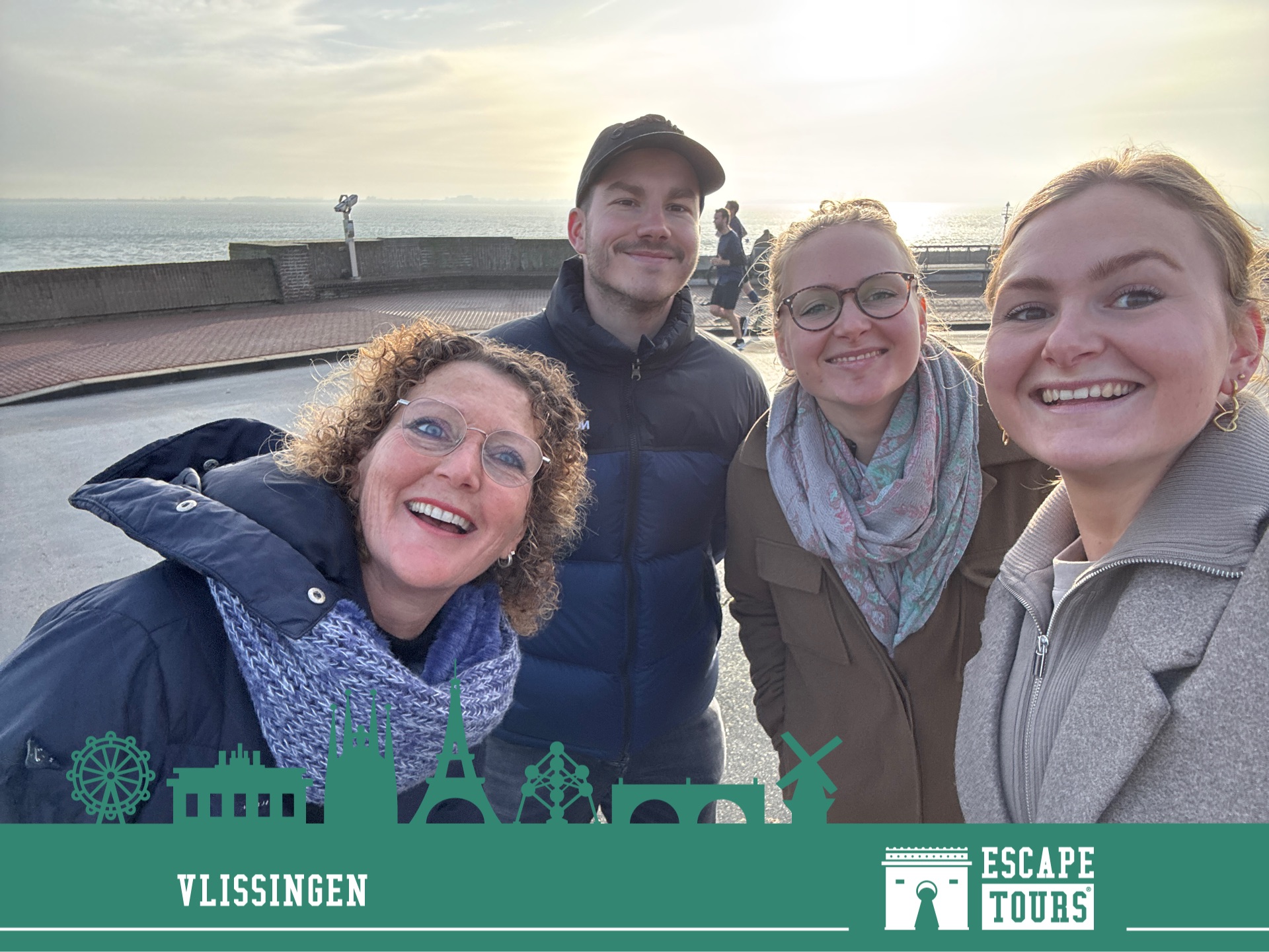 Teamfoto van Galgeput