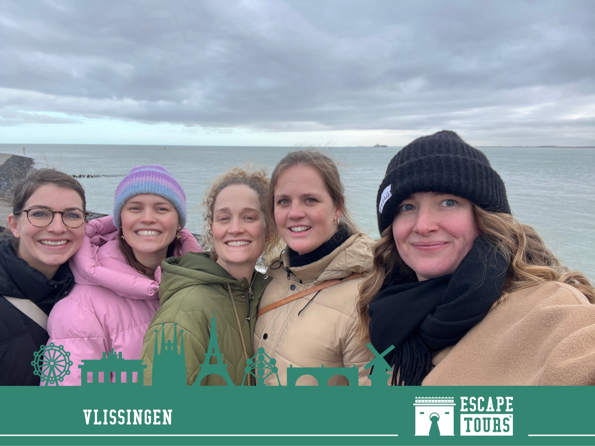 Teamfoto van Zeemeerminnen