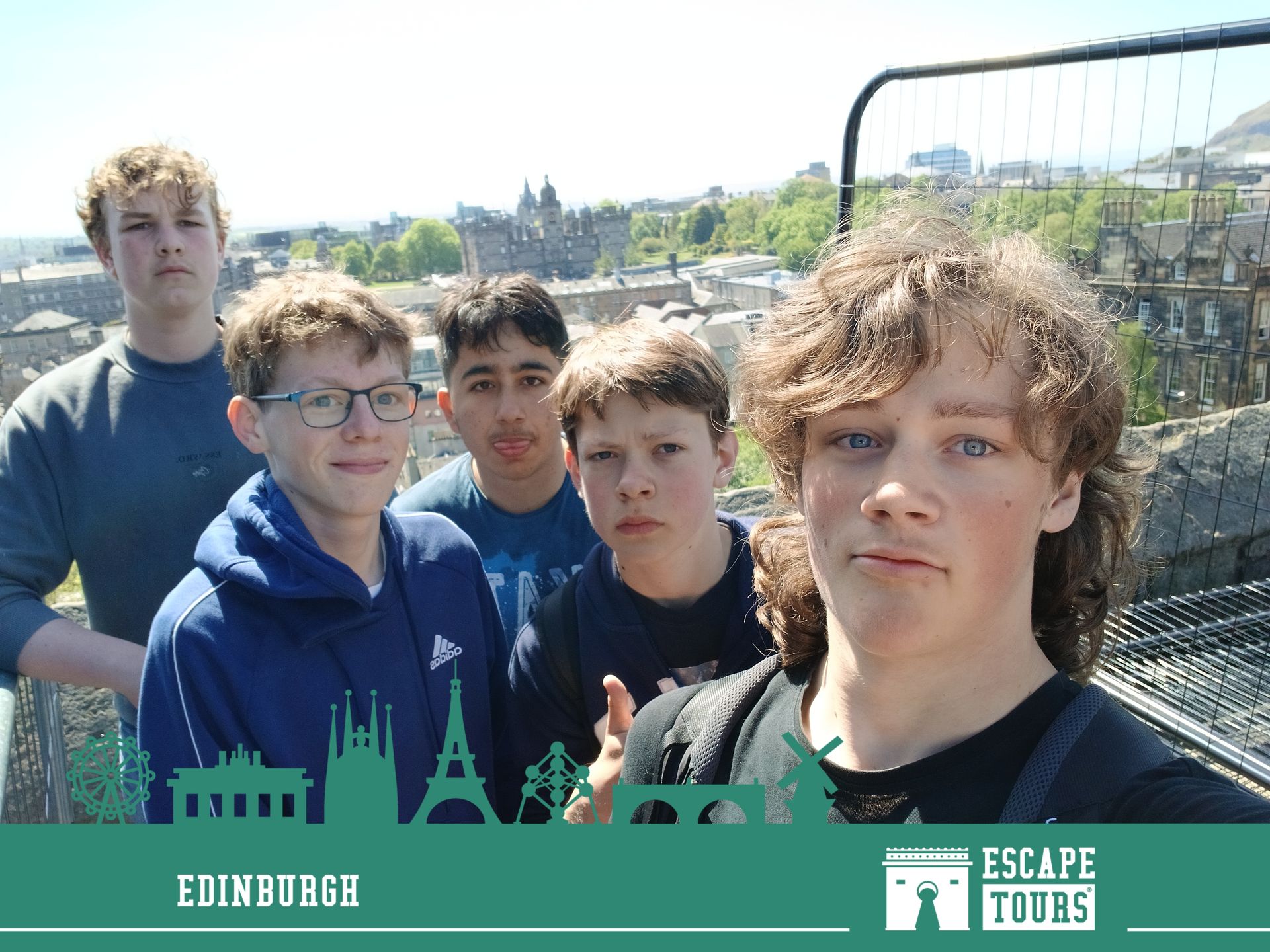 Teamfoto van basie&amp;co