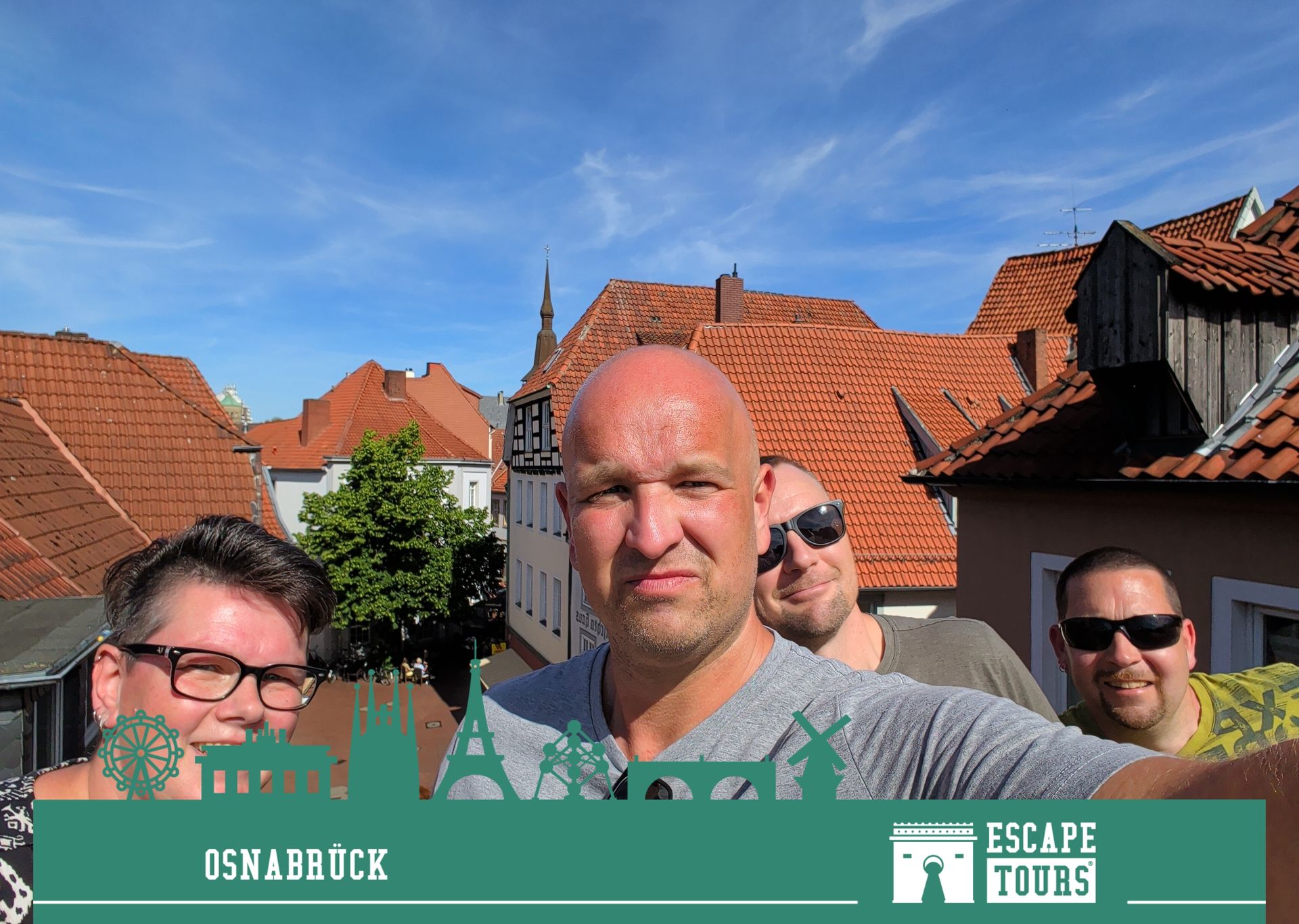 Teamfoto van die Hebbels