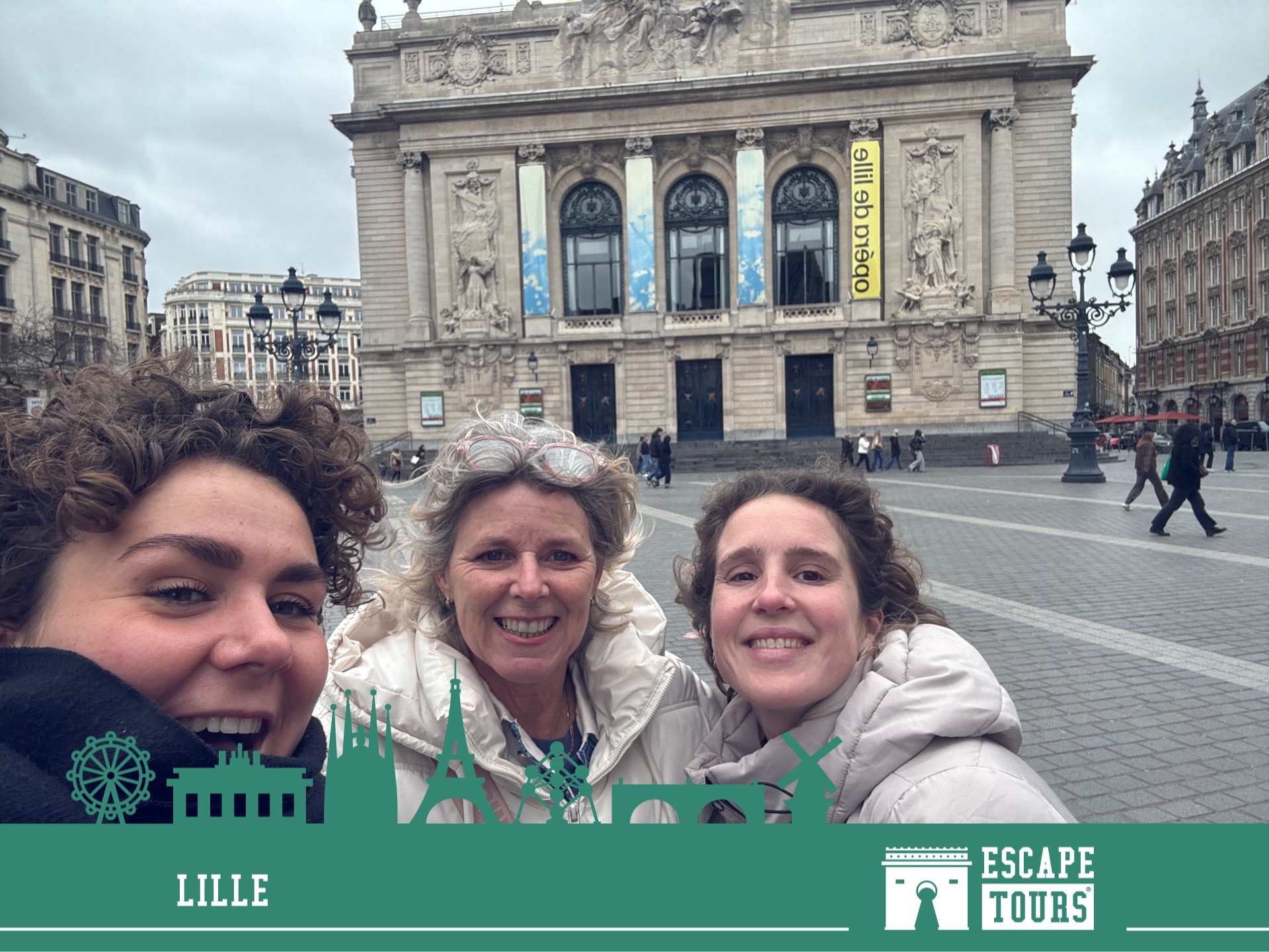 Teamfoto van Shopping Queens