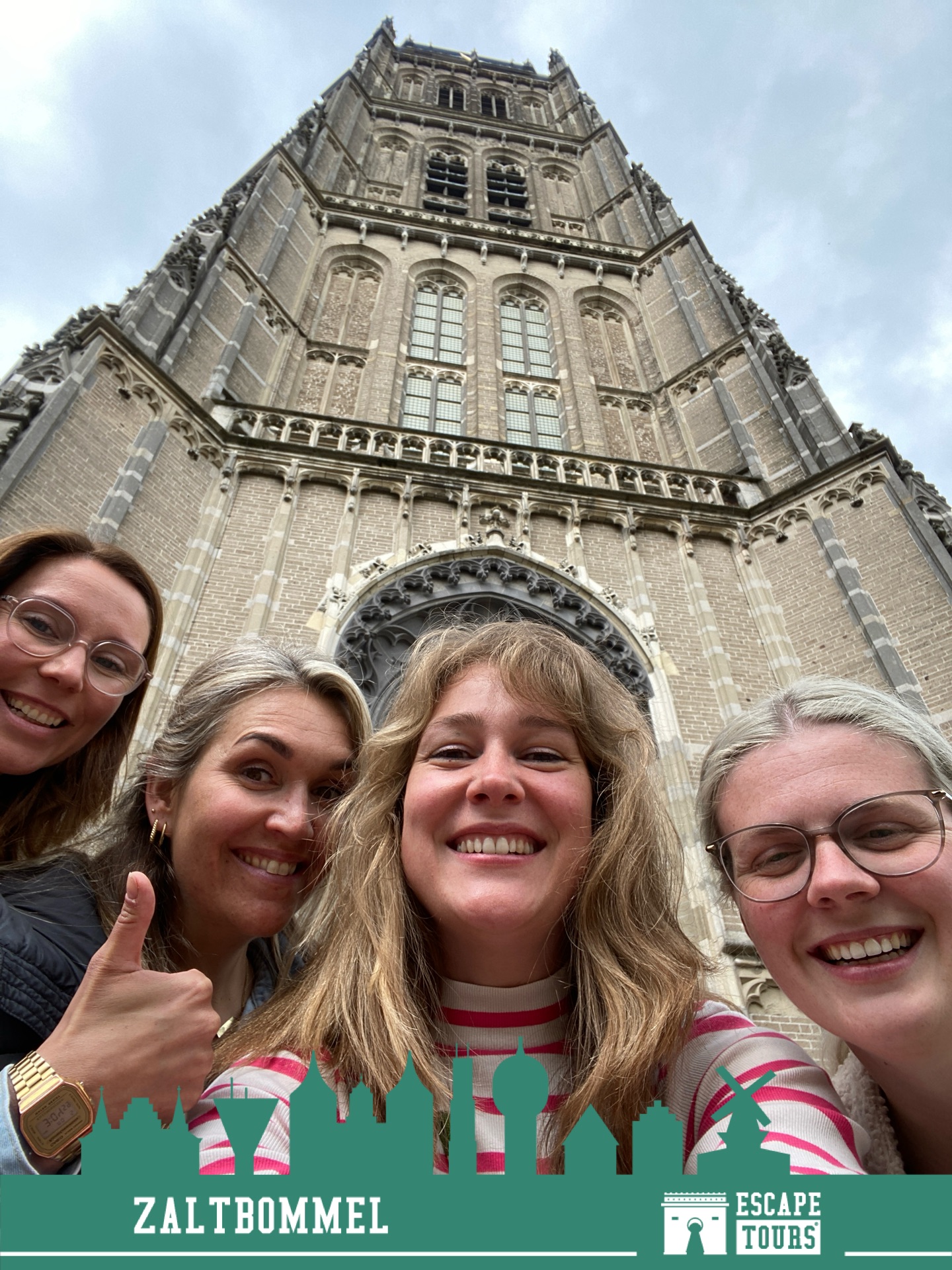 Teamfoto van Strikdiploma