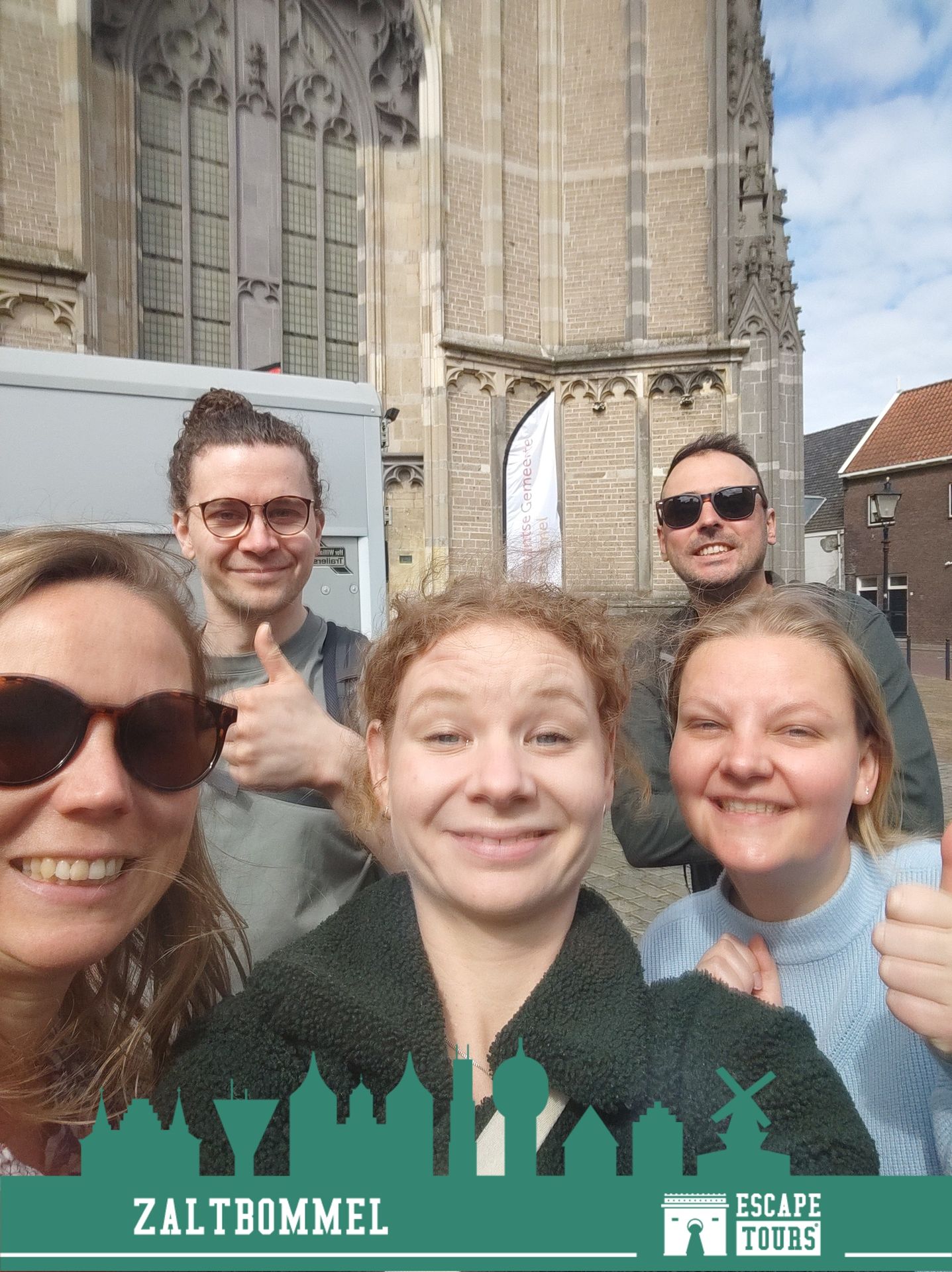 Teamfoto van Fem