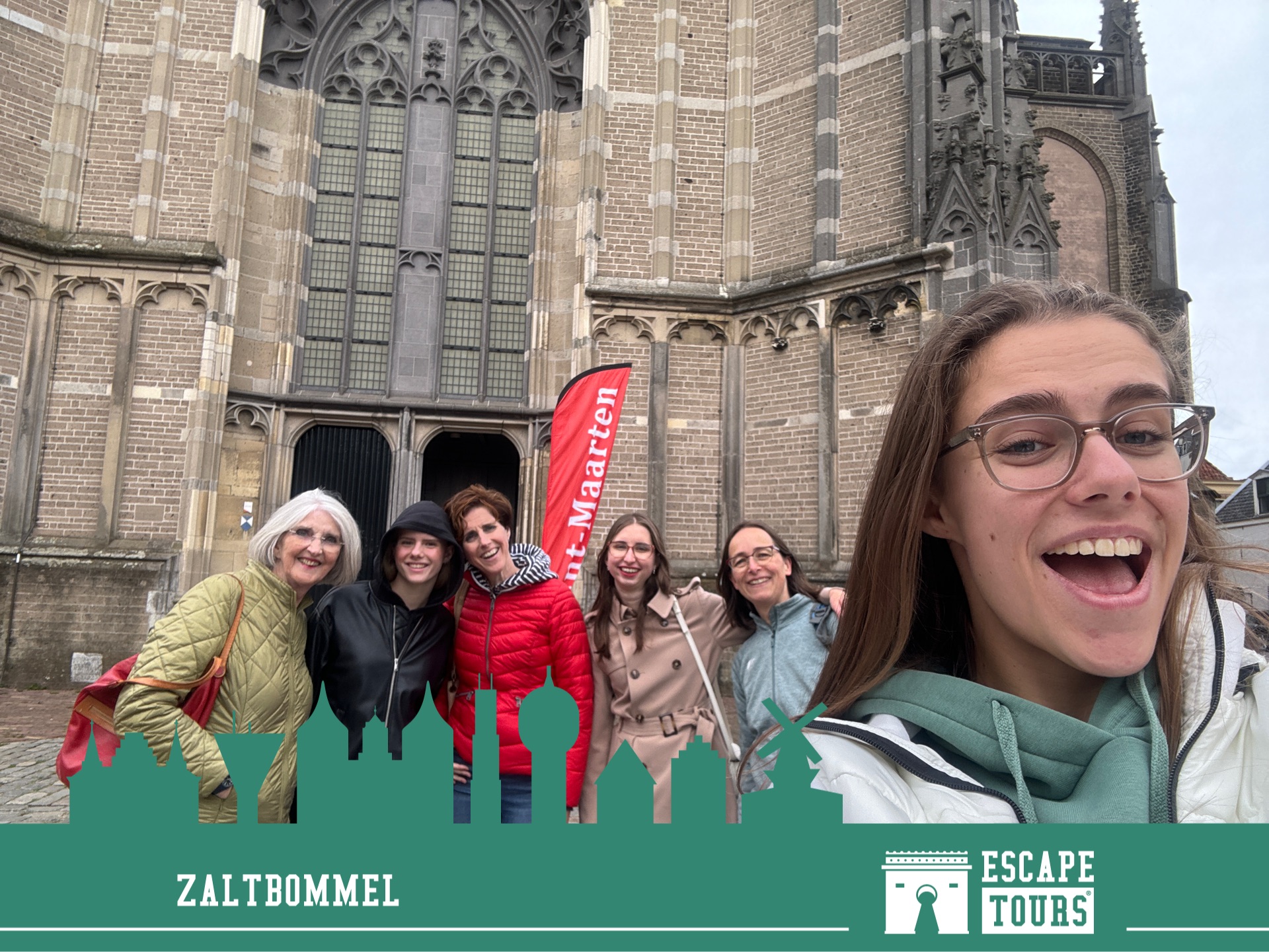 Teamfoto van De Tuttebellen