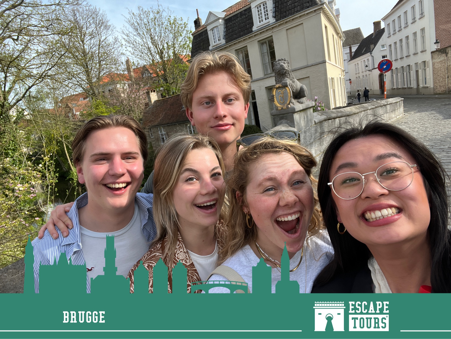 Teamfoto van Team MUCHO