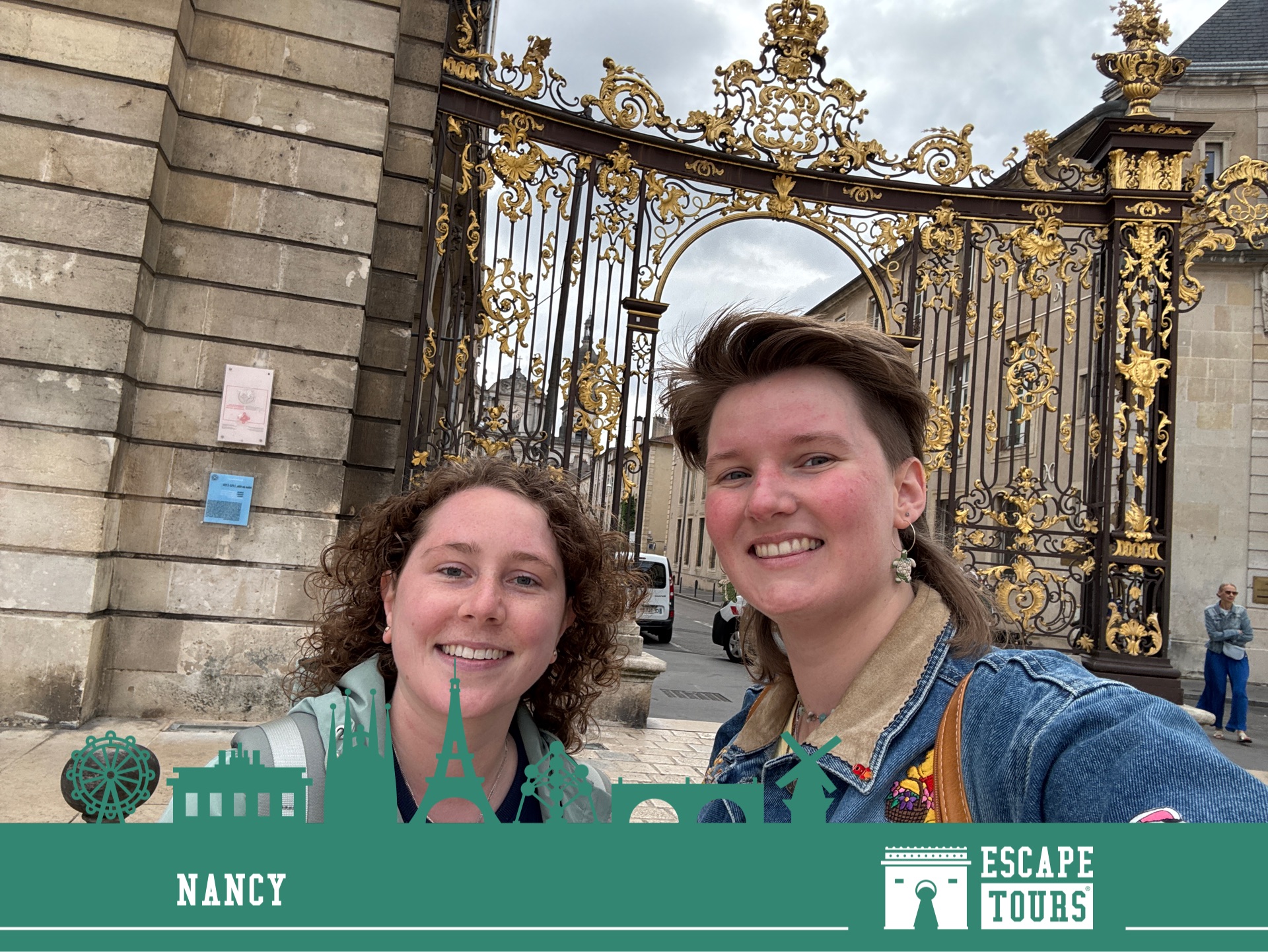 Teamfoto van Fancy in Nancy