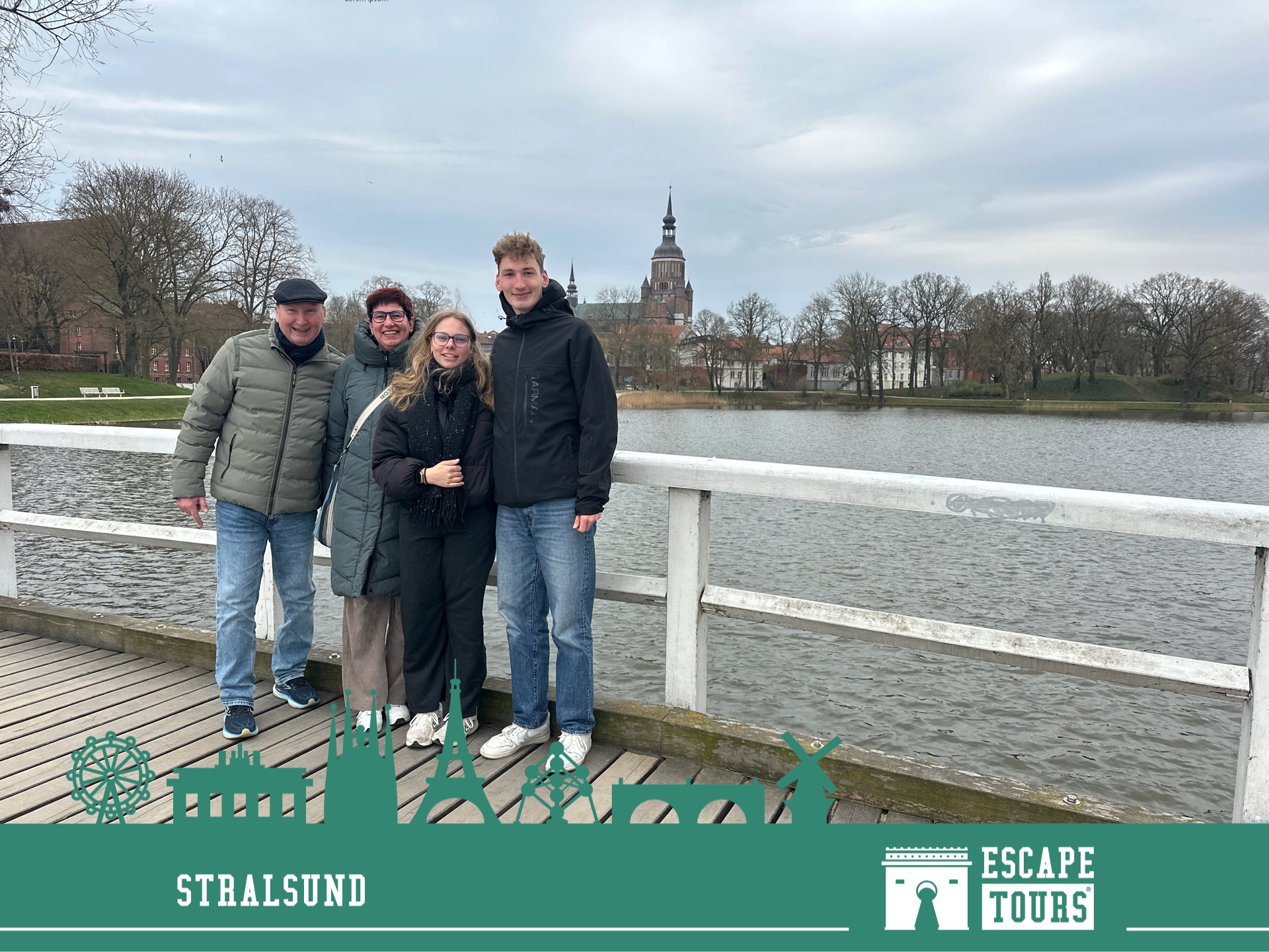 Teamfoto van Die Th&uuml;ringer