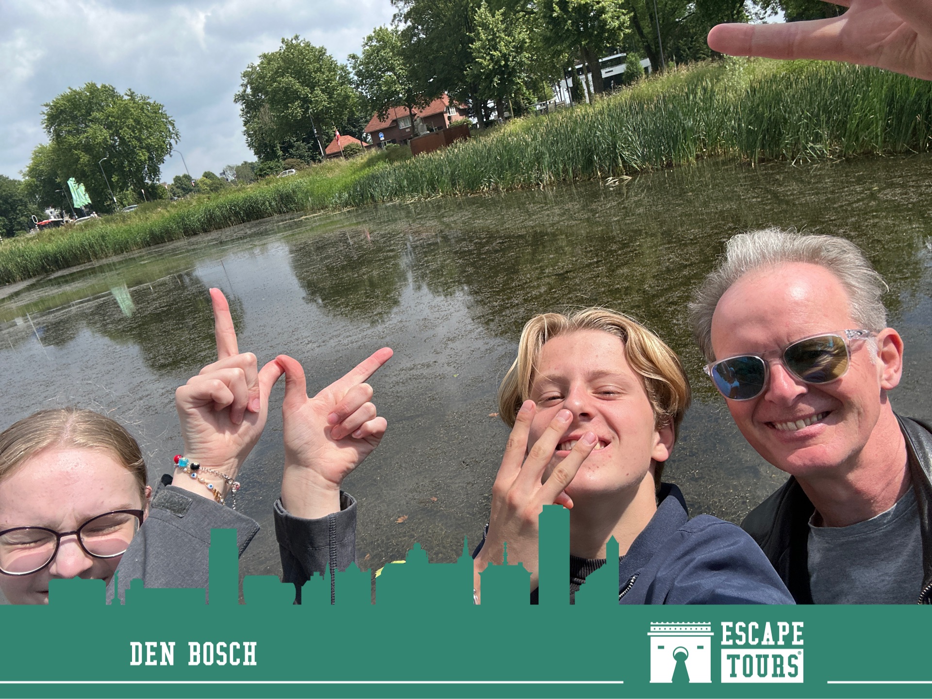 Teamfoto van Oeteldonkere Nachten