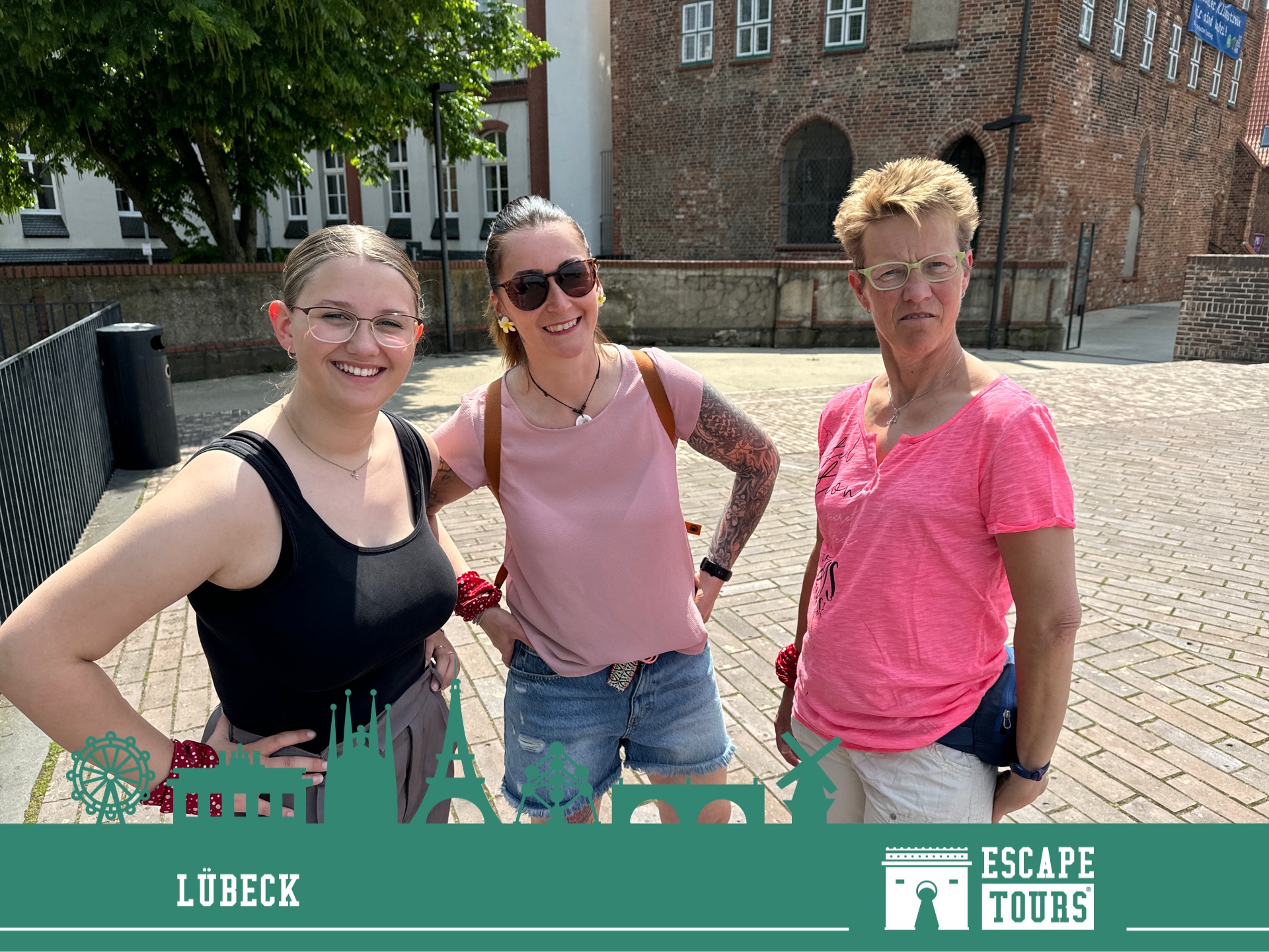Teamfoto van Die Rotk&auml;ppchen