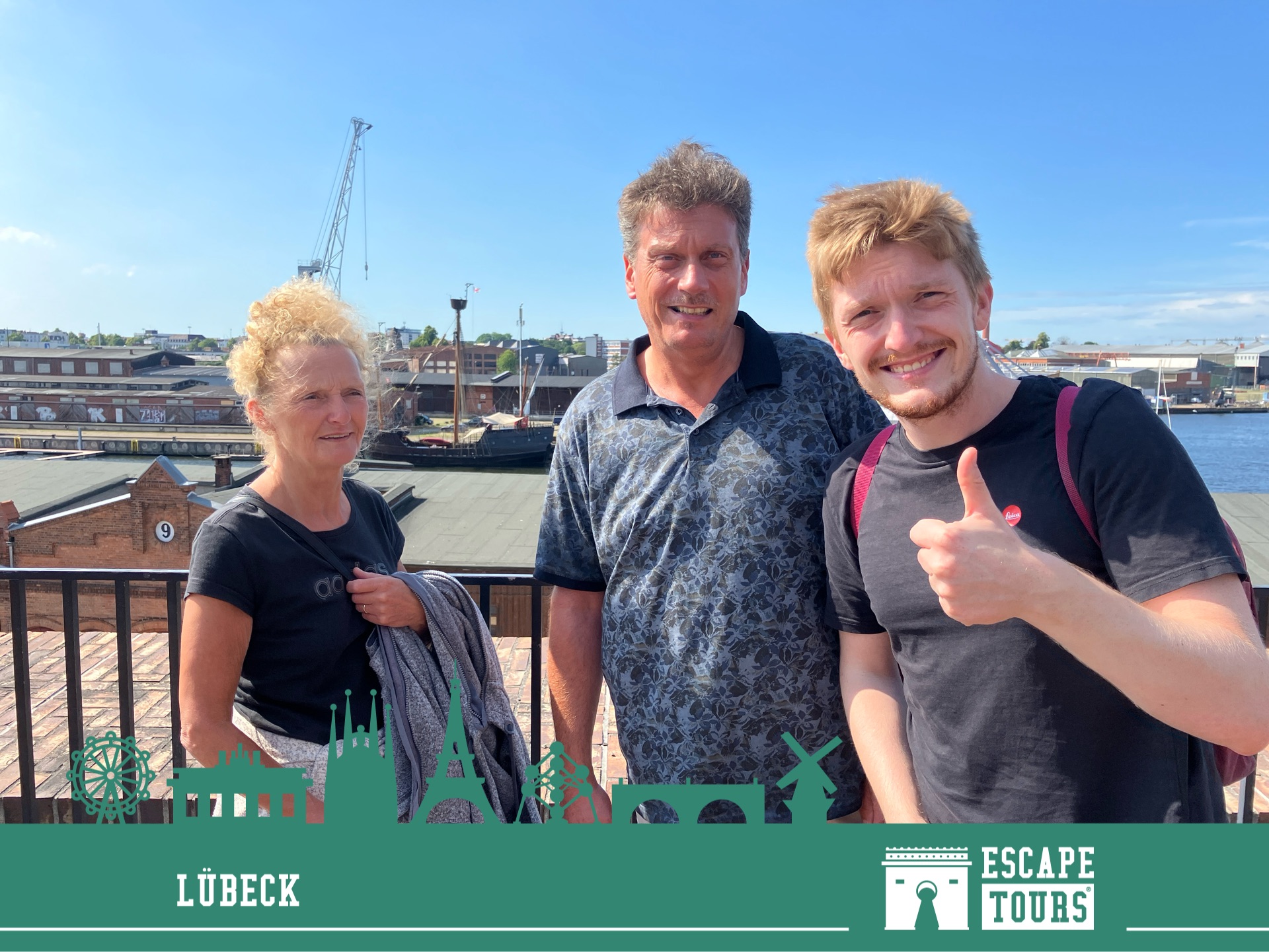 Teamfoto van Familie Nedel