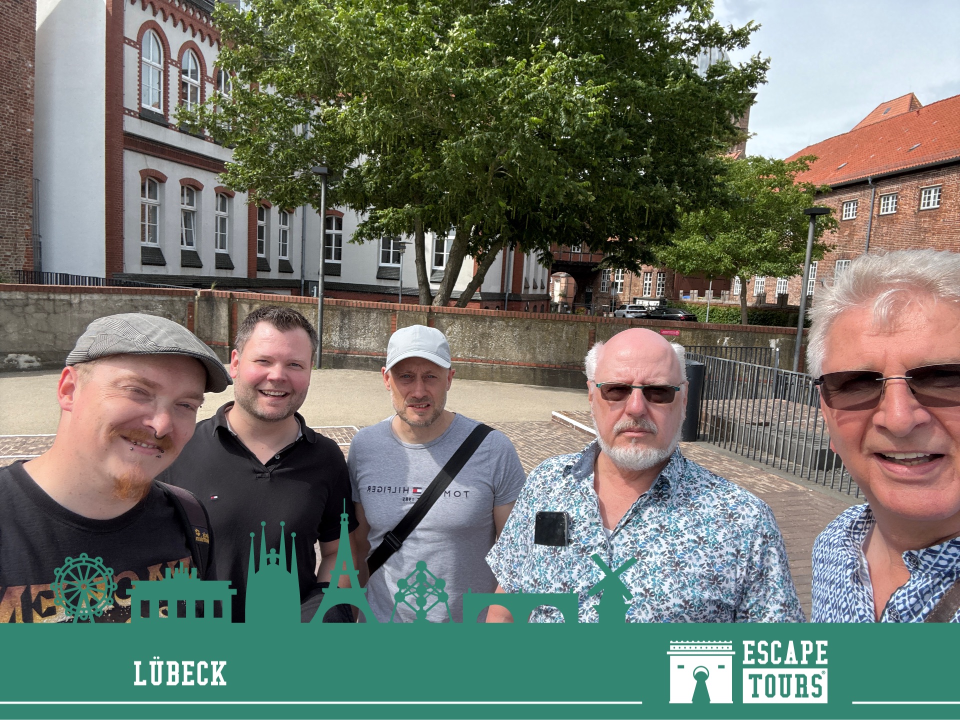 Teamfoto van Produkte