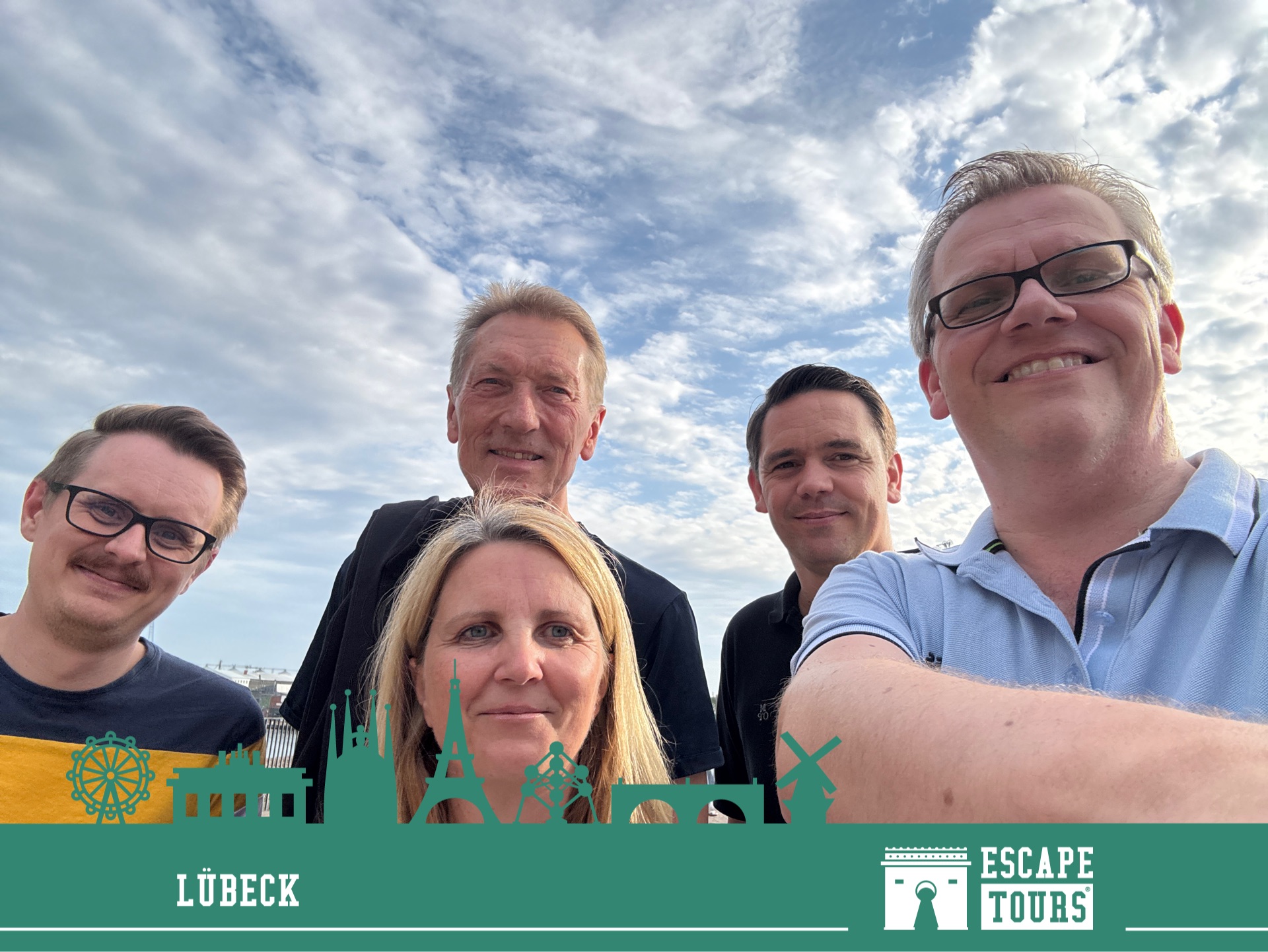 Teamfoto van Corefin
