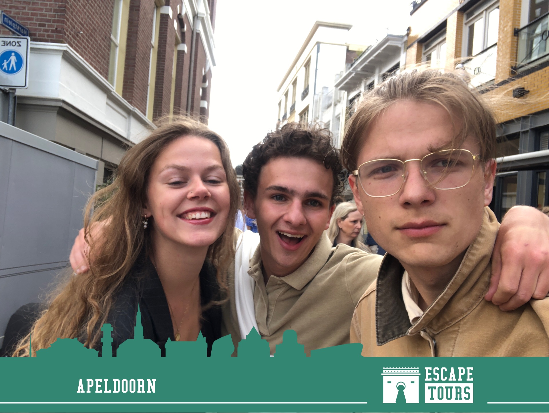 Teamfoto der „Sappige Zoekers“