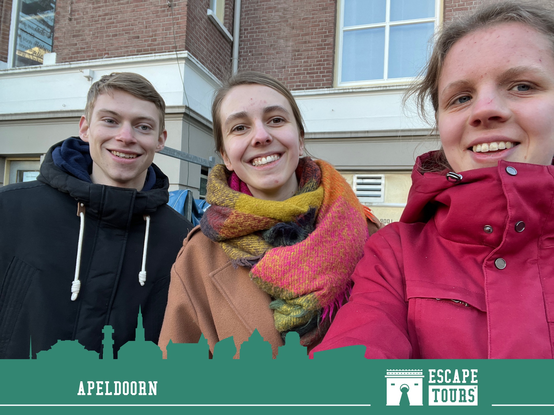 Teamfoto von Tropos